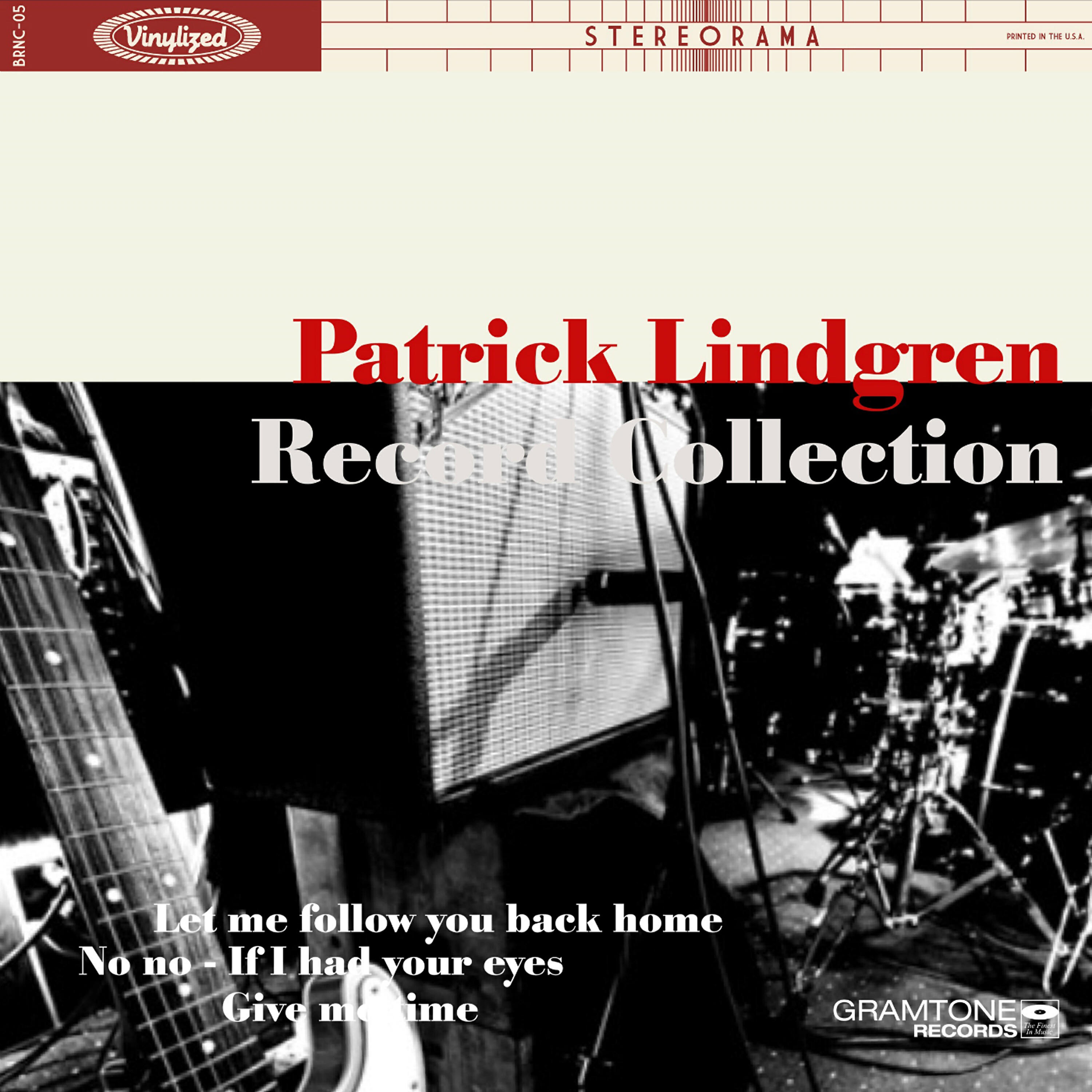 Patrick Lindgren - No No