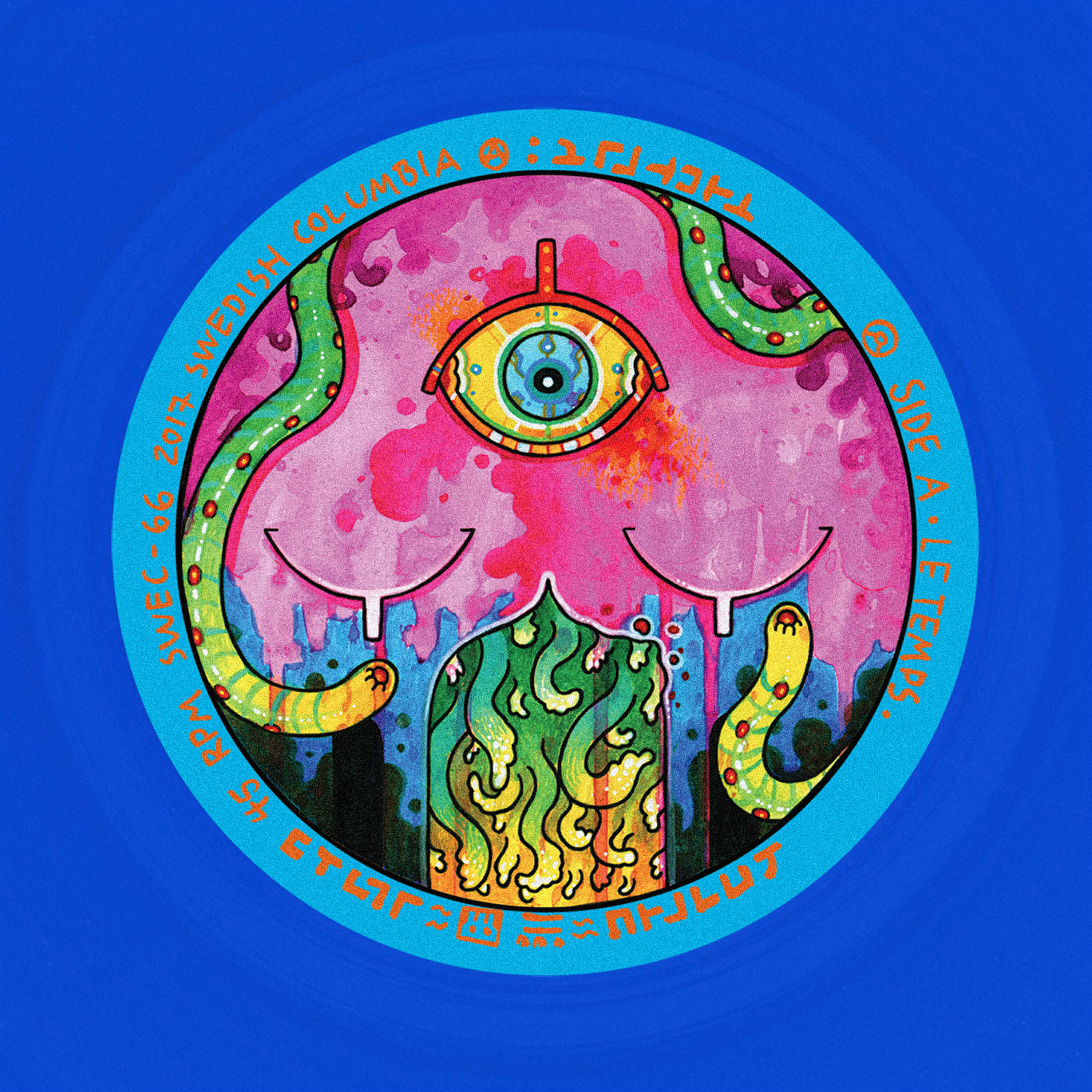 El Huervo - Le Temps (Digital Dreams Wrapped in Plastic Remix)