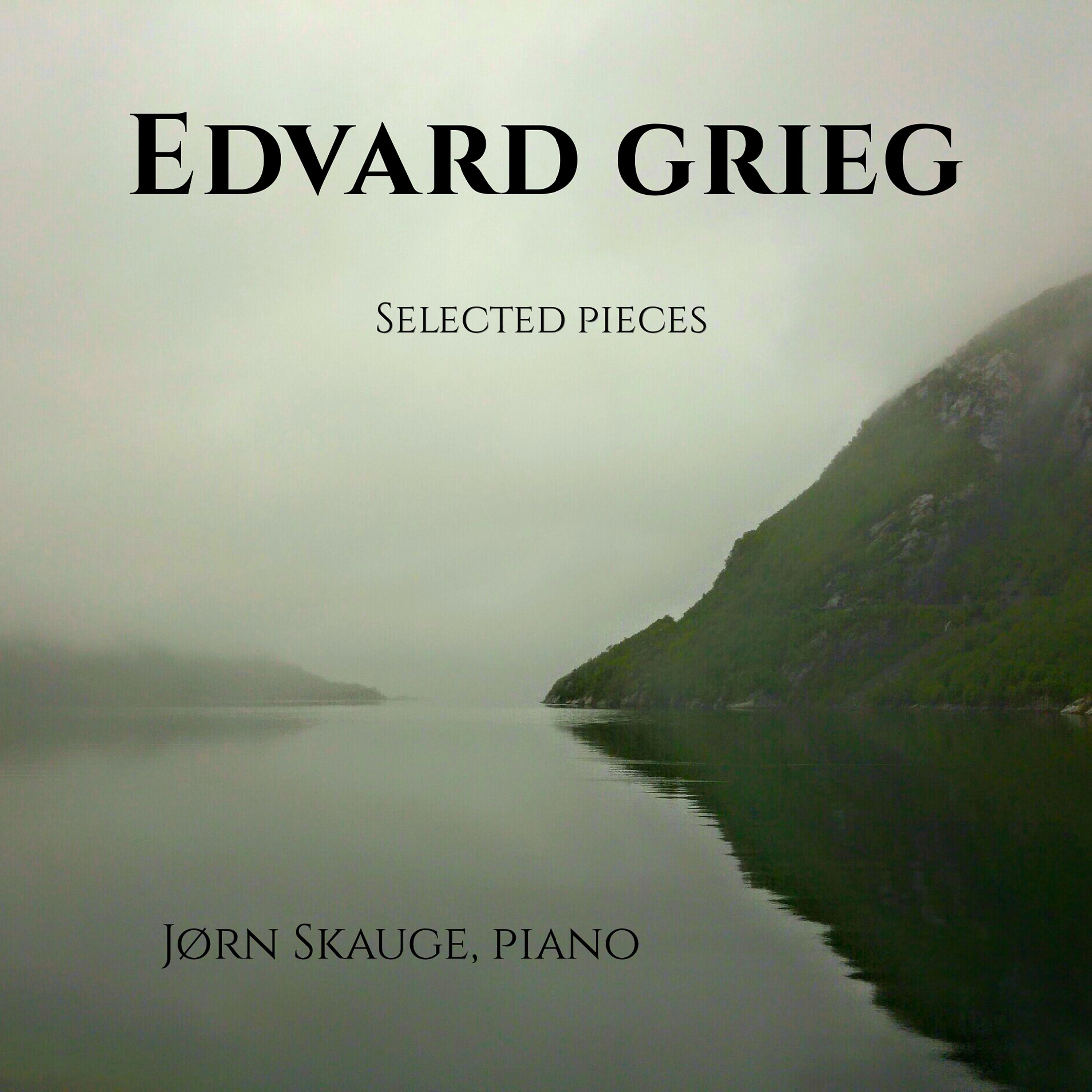Постер альбома Edvard Grieg Selected Pieces