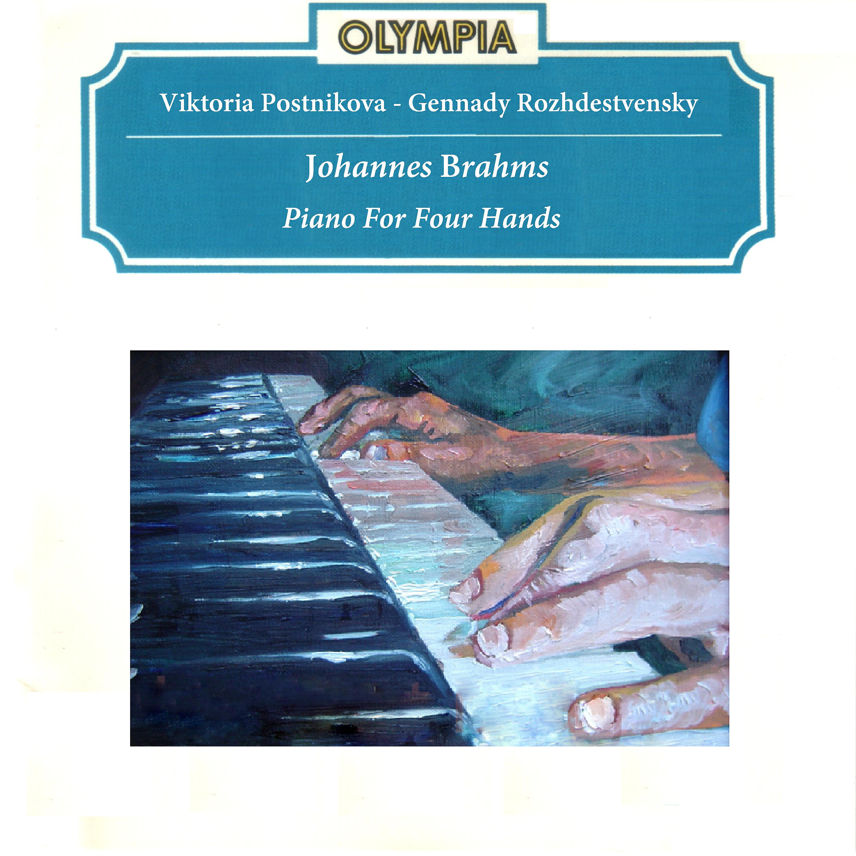 Viktoria Postnikova - Variations on a Theme by Robert Schumann in E-Flat Major, Op. 23: Variation 10