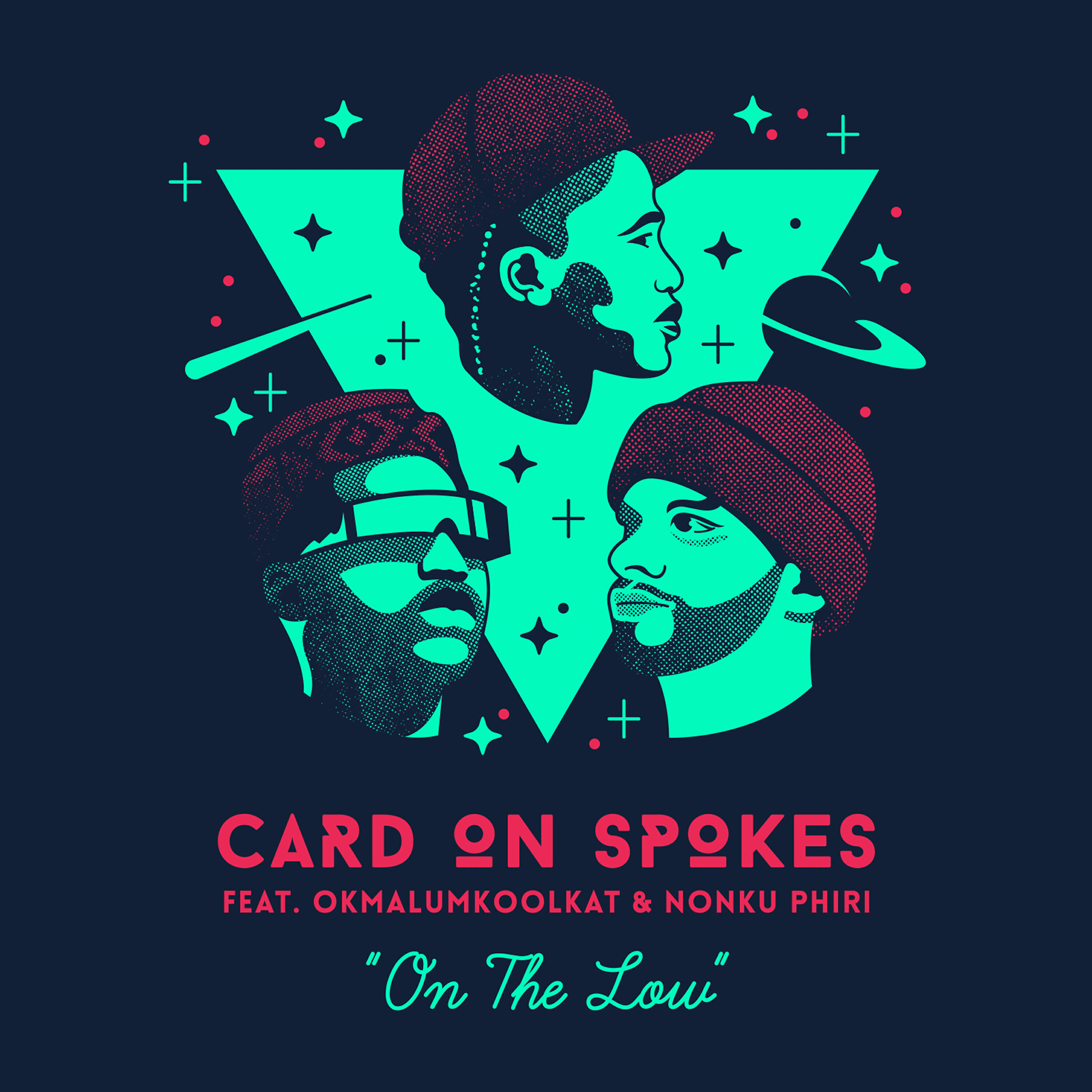 Card On Spokes - On the Low