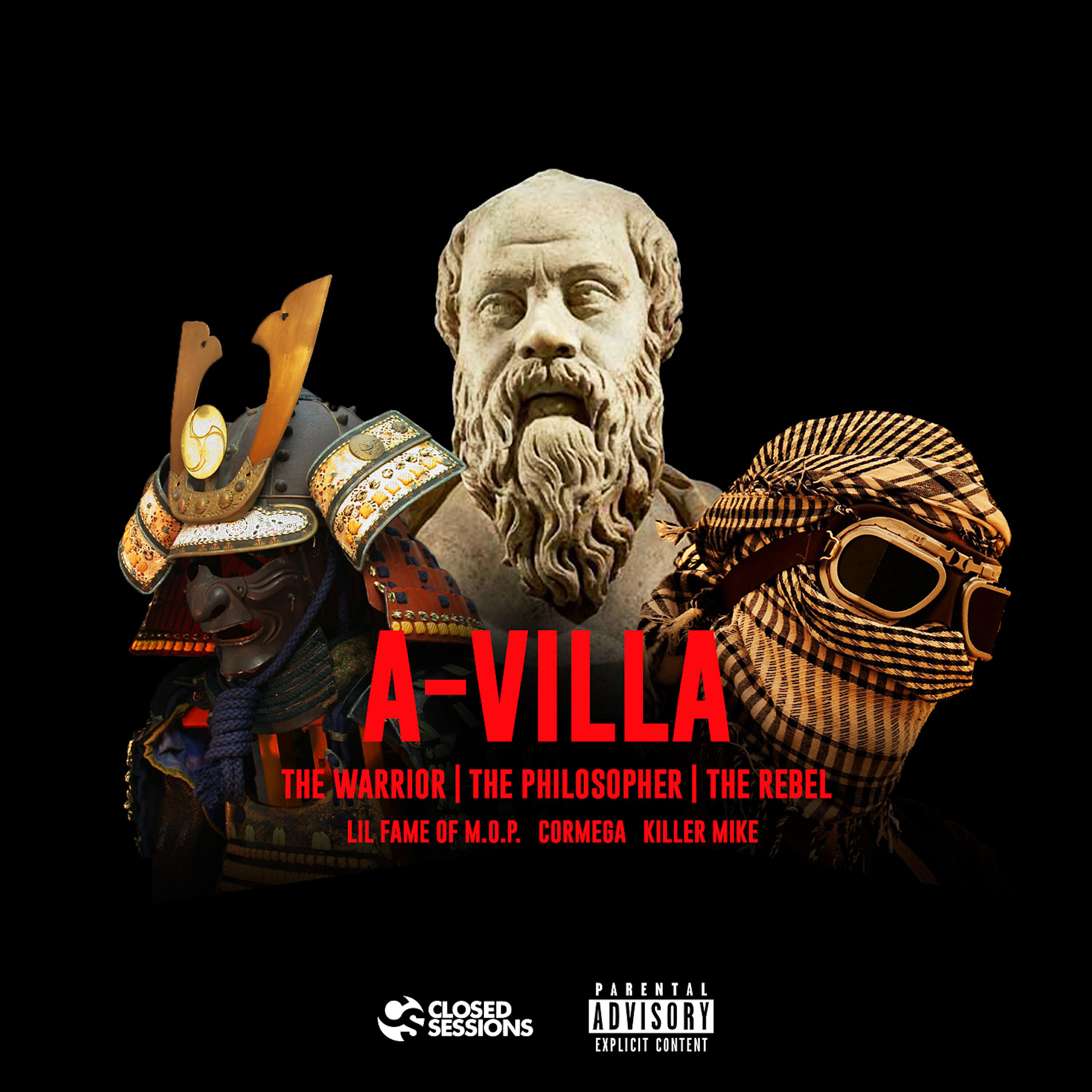 A-Villa - The Warrior, The Philosopher, The Rebel