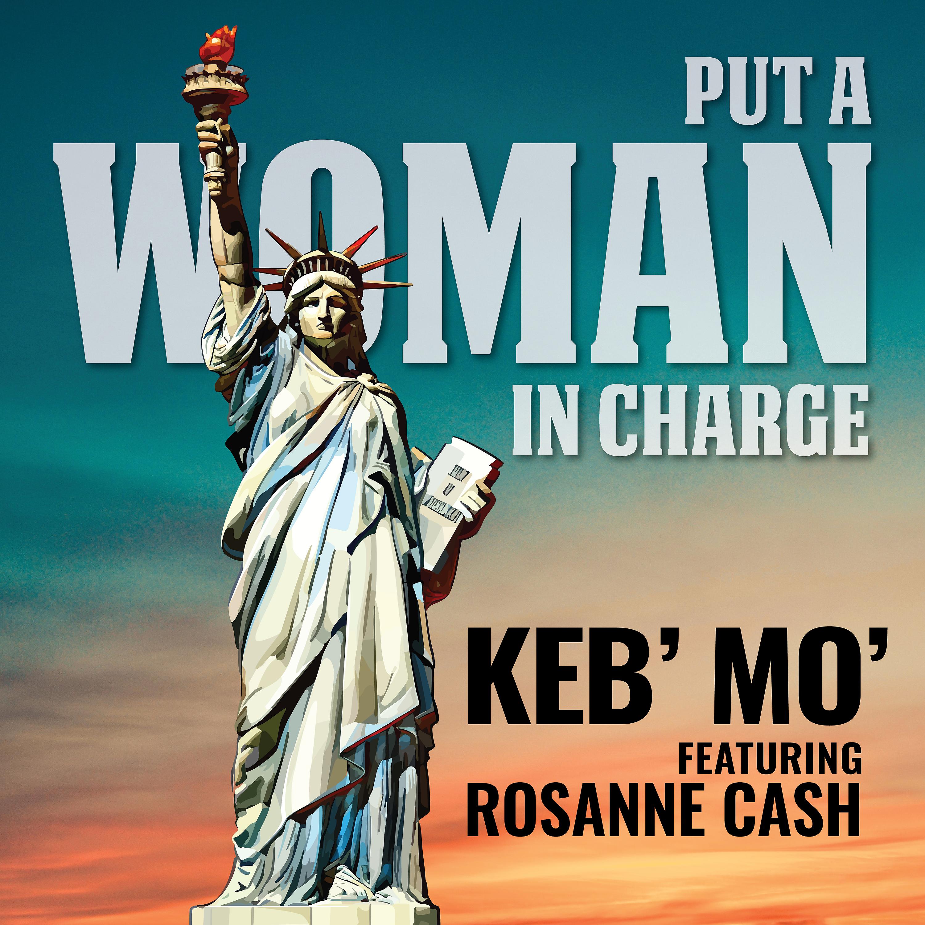 Постер альбома Put a Woman in Charge (feat. Rosanne Cash)