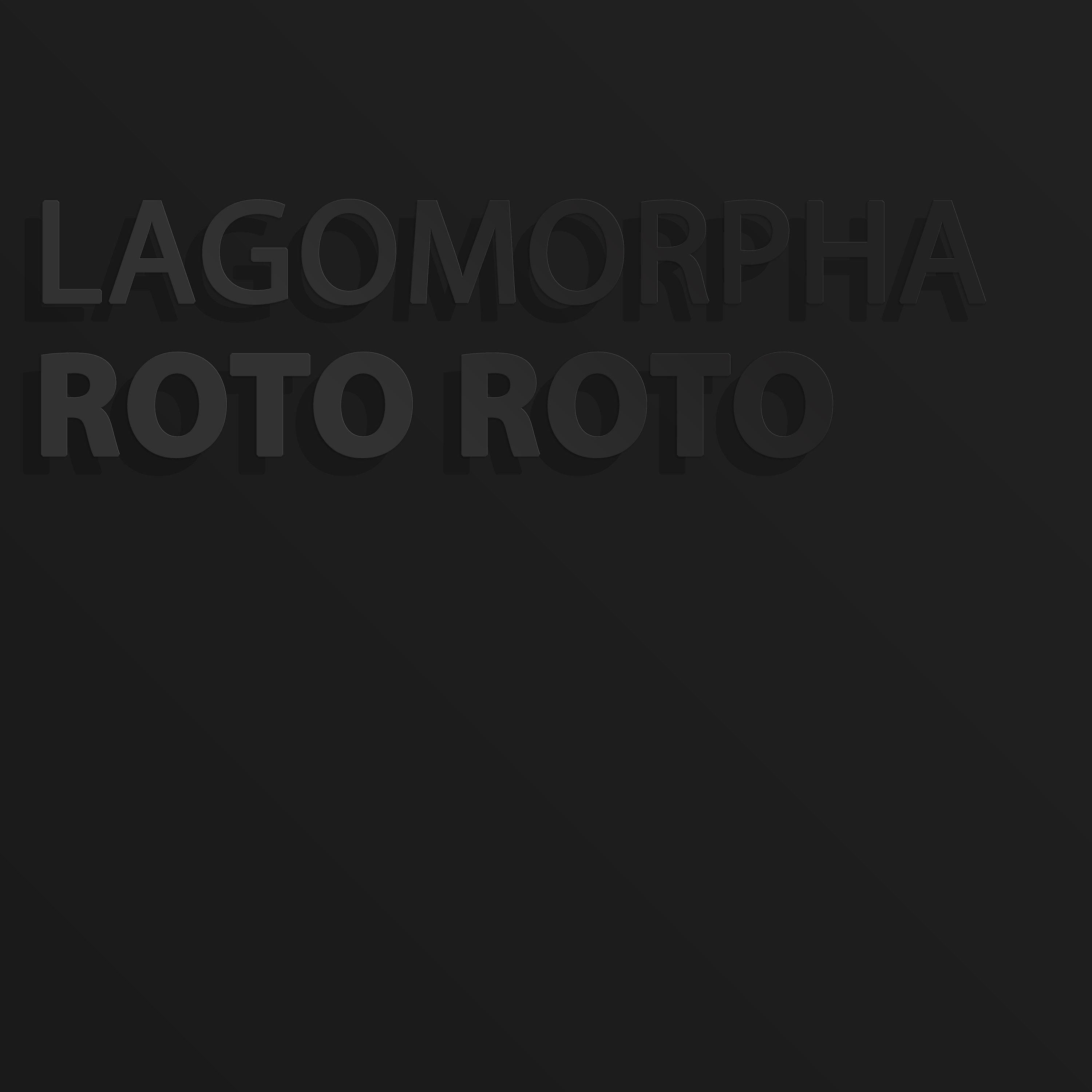 Постер альбома Roto Roto