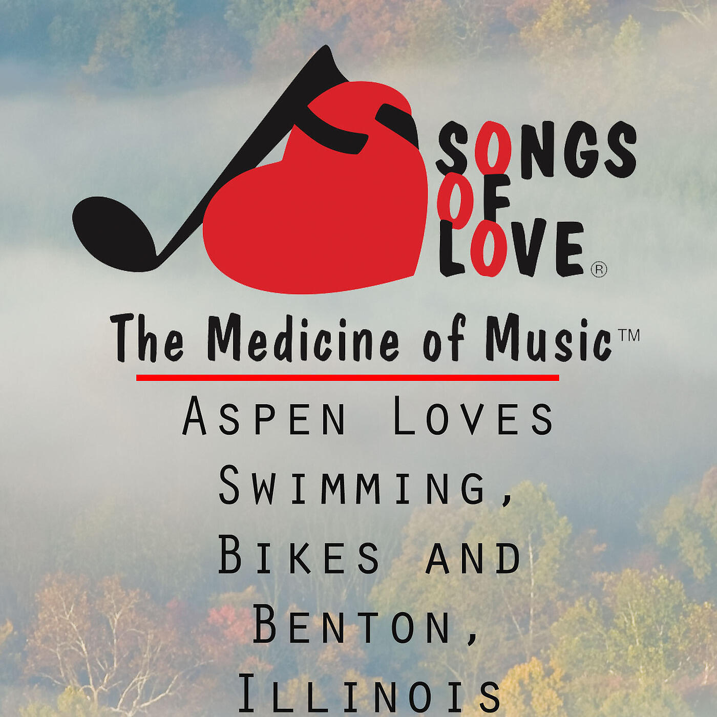 J. Gaven - Aspen Loves Swimming, Bikes and Benton, Illinois