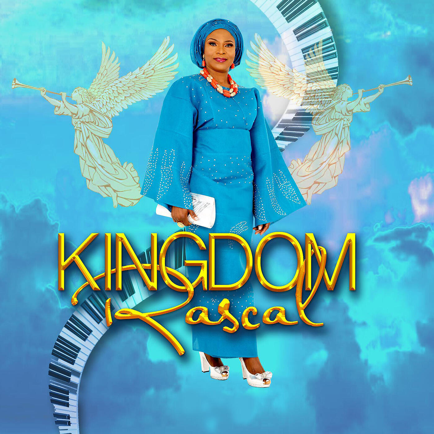 KINGDOM RASCAL - Holy Ghost Fire
