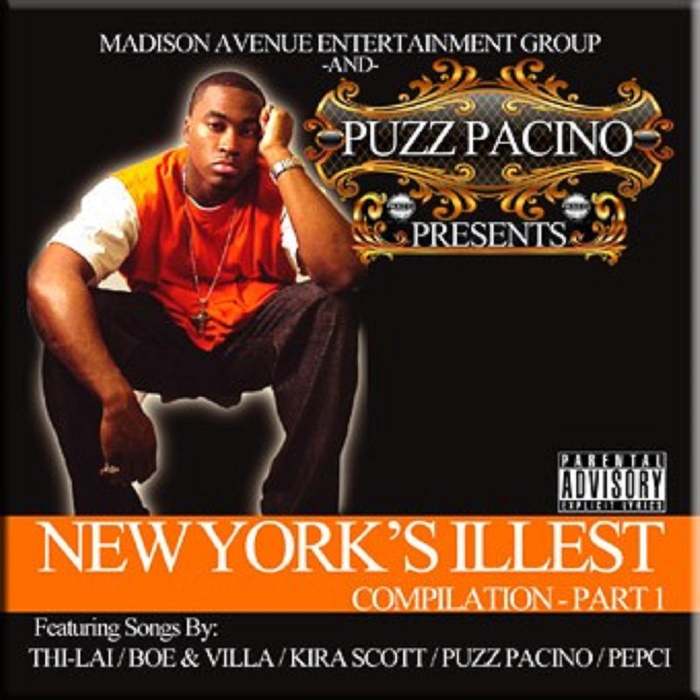 Постер альбома Puzz Pacino Presents: New York's Illest Compilation, Pt. 1