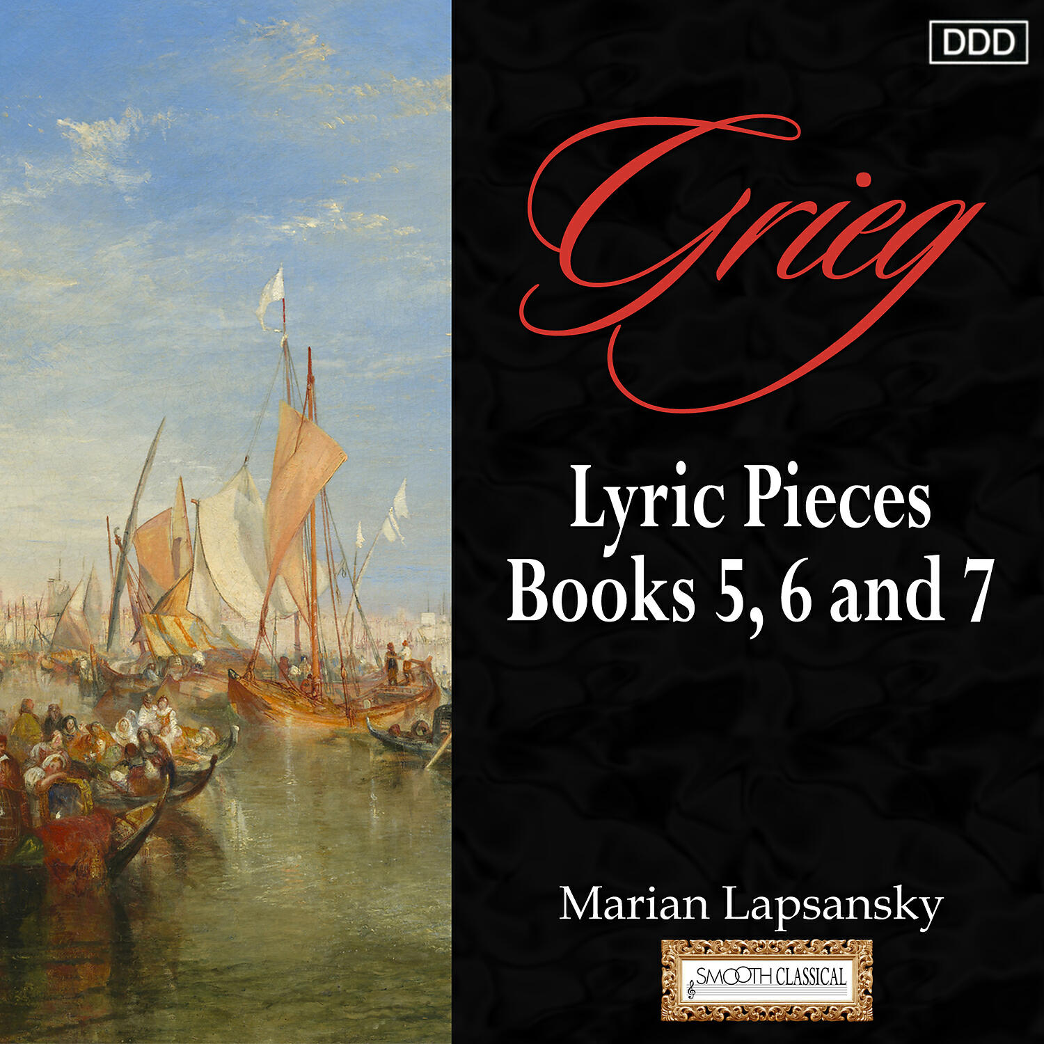 Marian Lapsansky - Lyric Pieces, Book 6, Op. 57: No. 5. Sie tanzt (She Dances)