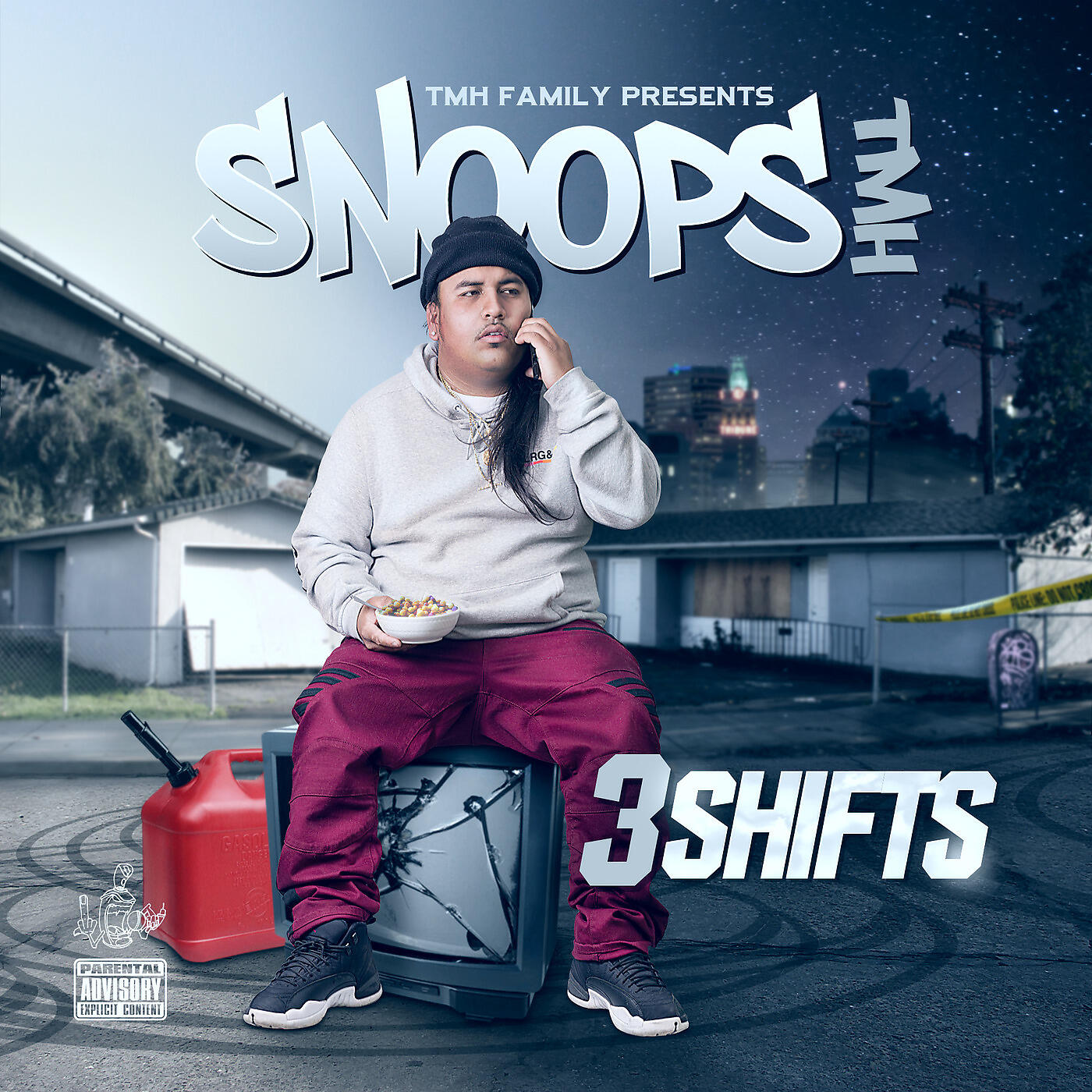 Snoops Tmh - Dippin Flippin & Stackin