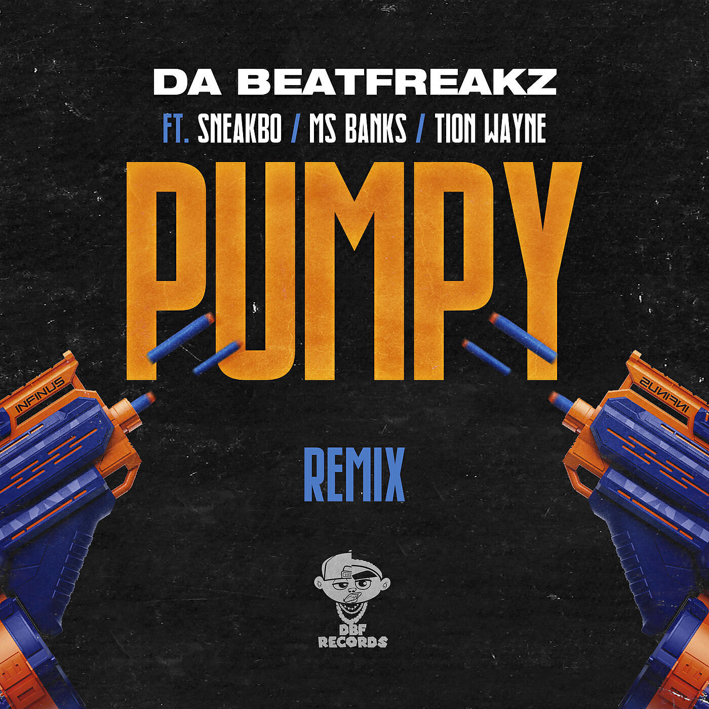 Da Beatfreakz - Pumpy (feat. Sneakbo, Ms Banks, Tion Wayne & Swarmz) [Remix]