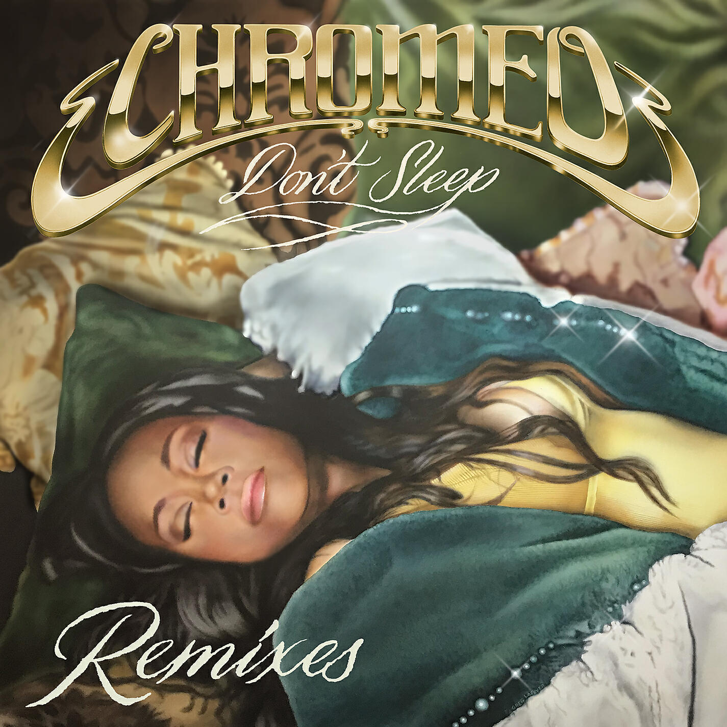 Chromeo - Don't Sleep (feat. French Montana & Stefflon Don) [EDX's Miami Sunset Remix]
