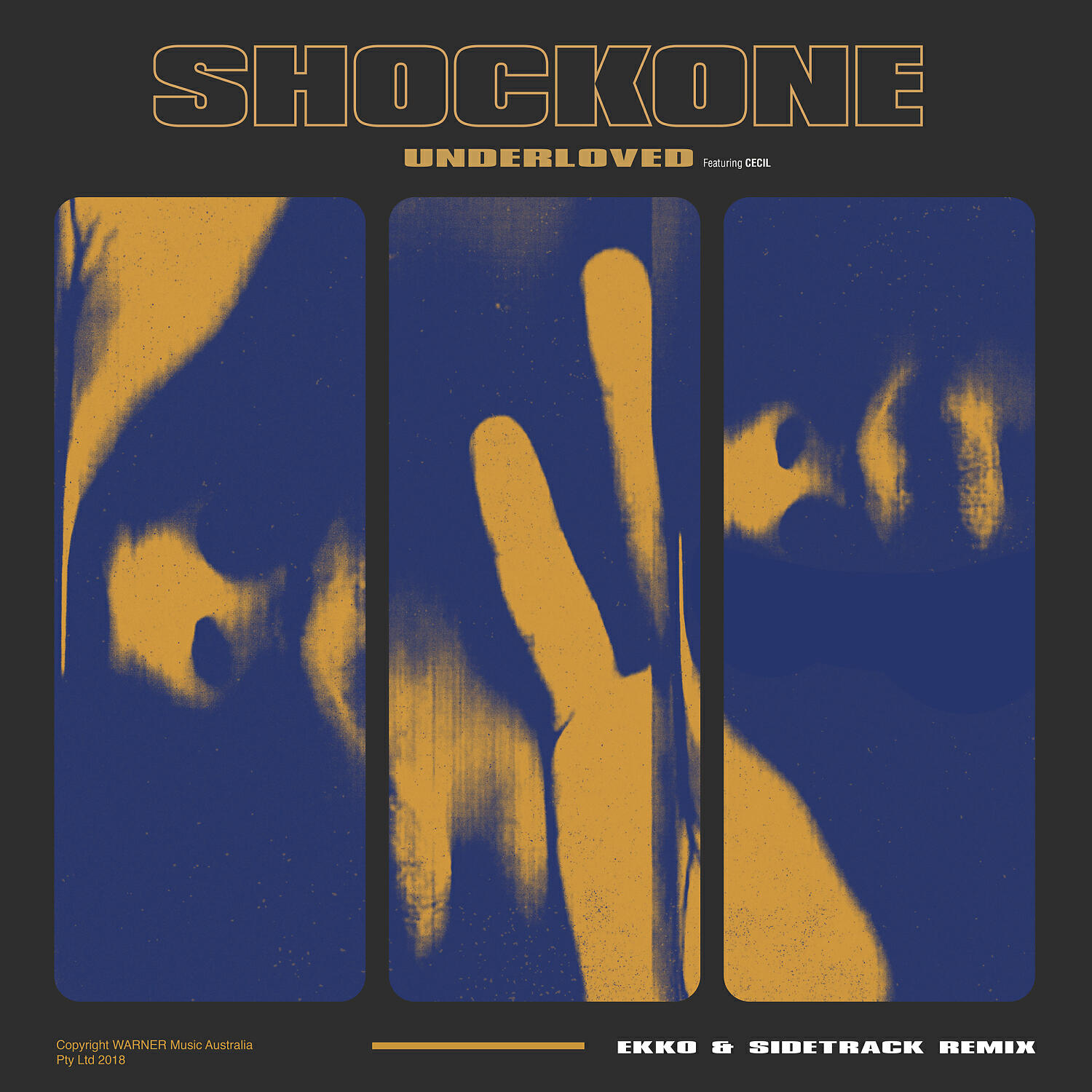 ShockOne - Underloved (feat. Cecil) [Ekko & Sidetrack Remix]