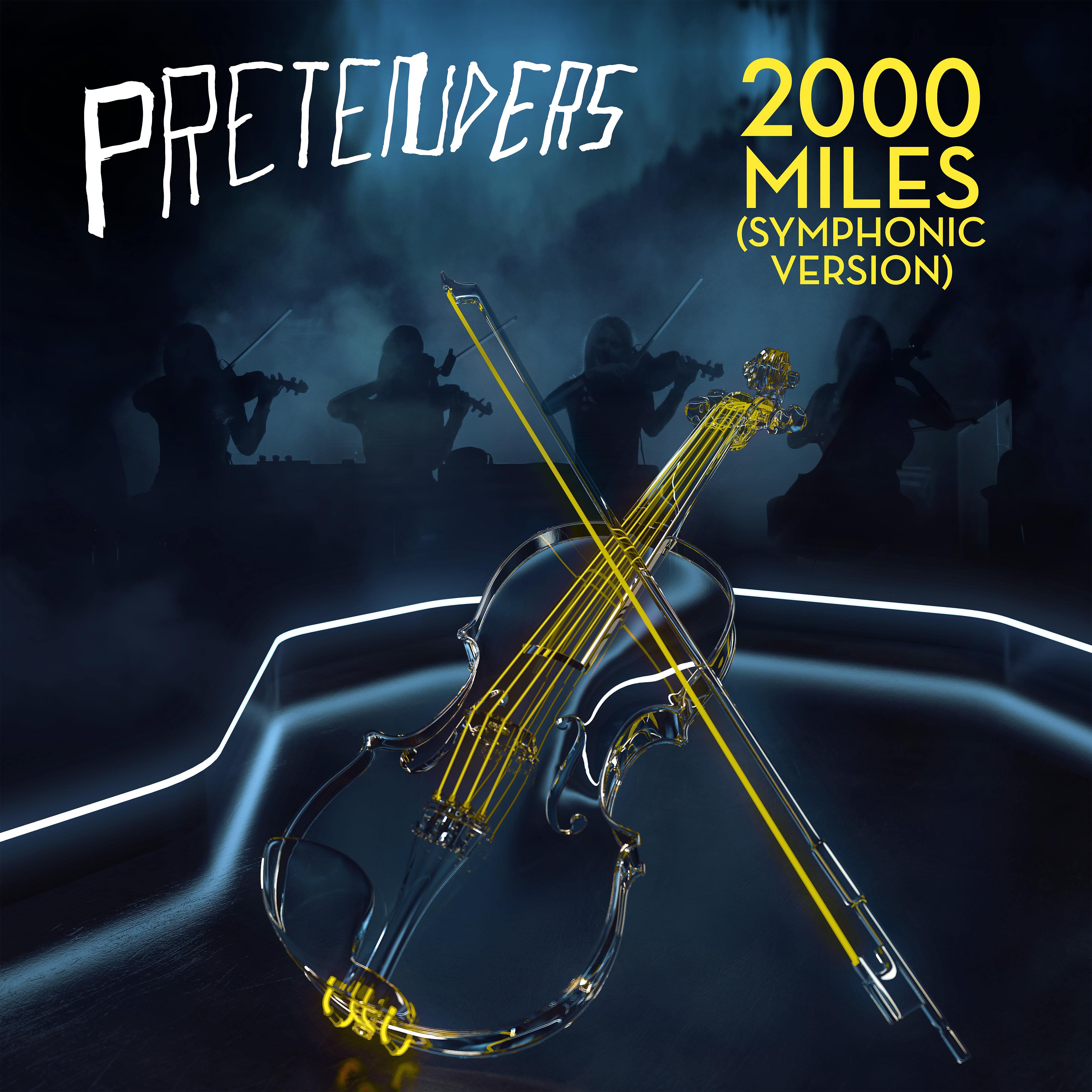 Постер альбома 2000 Miles (Symphonic Version)