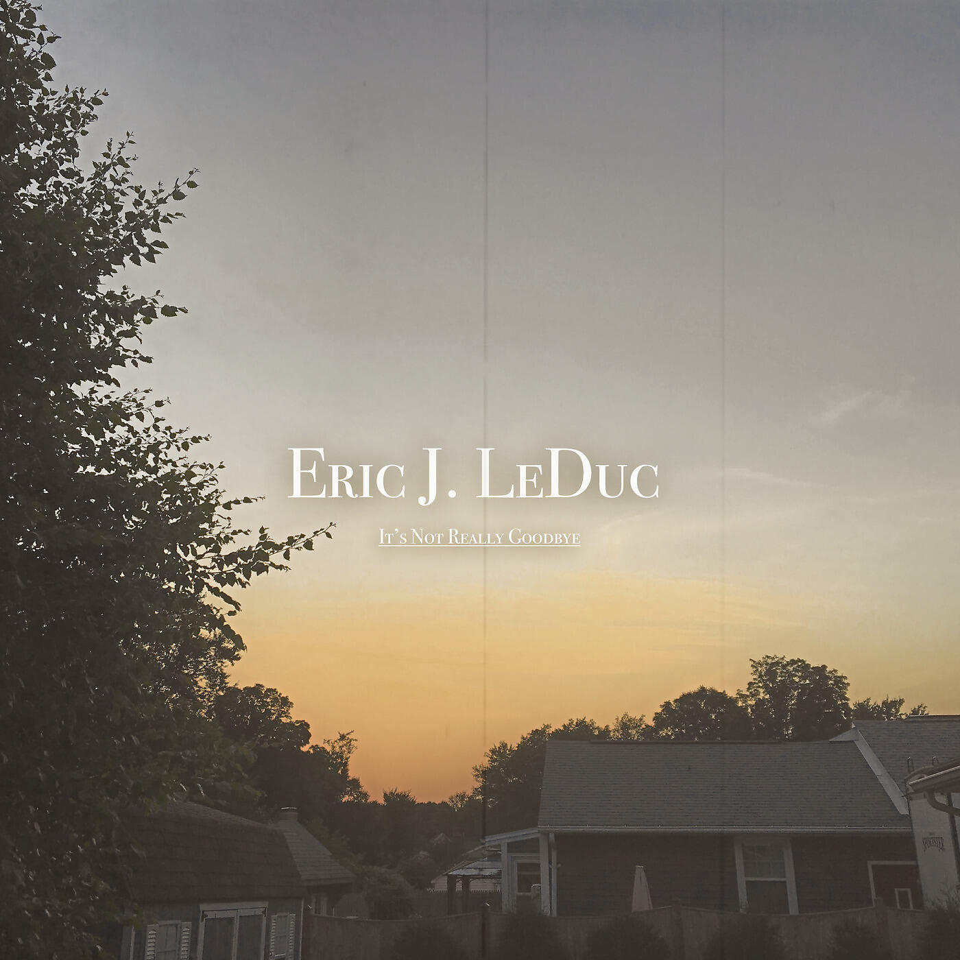 Eric J. LeDuc - It's Not Really Goodbye
