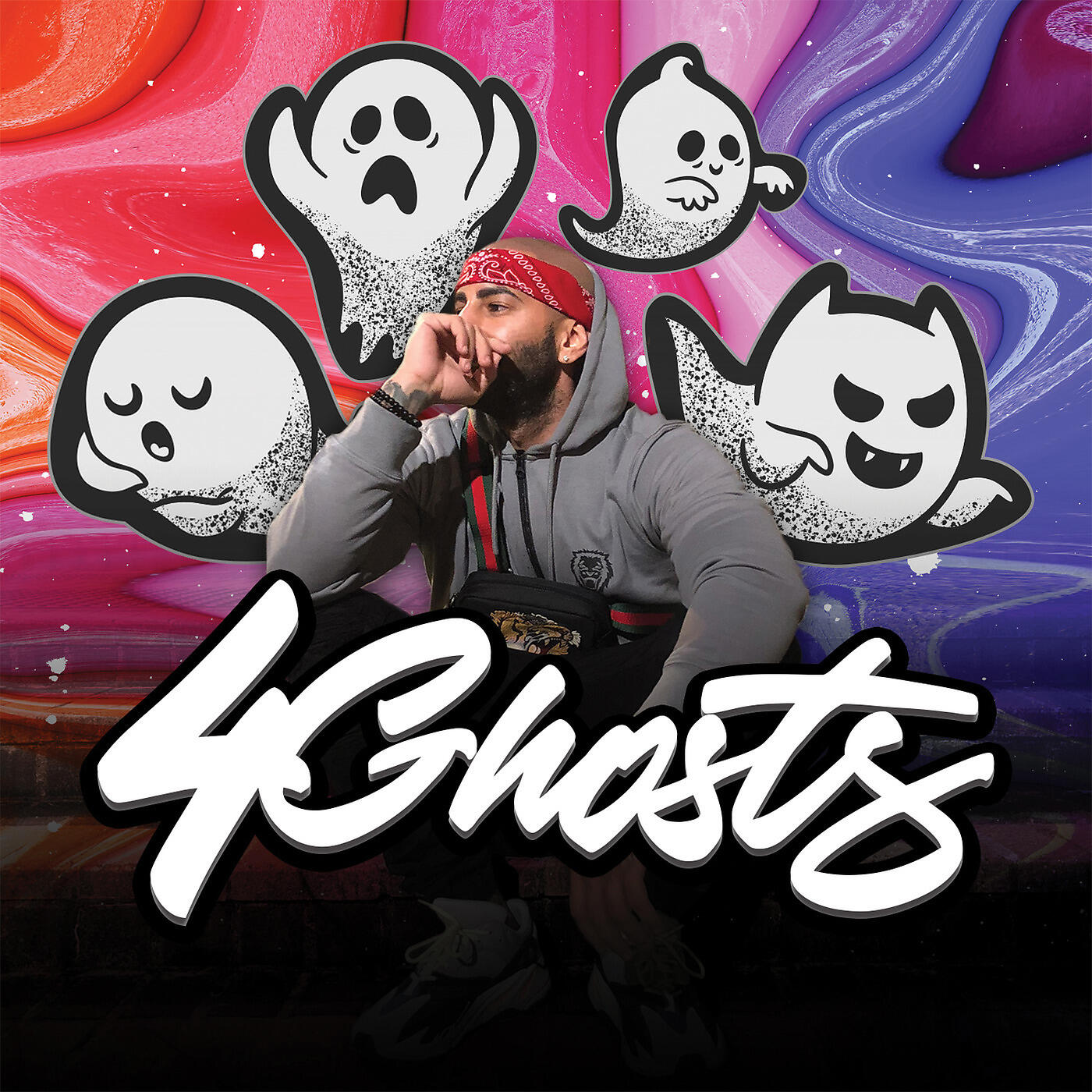 lil khara - 4 Ghosts