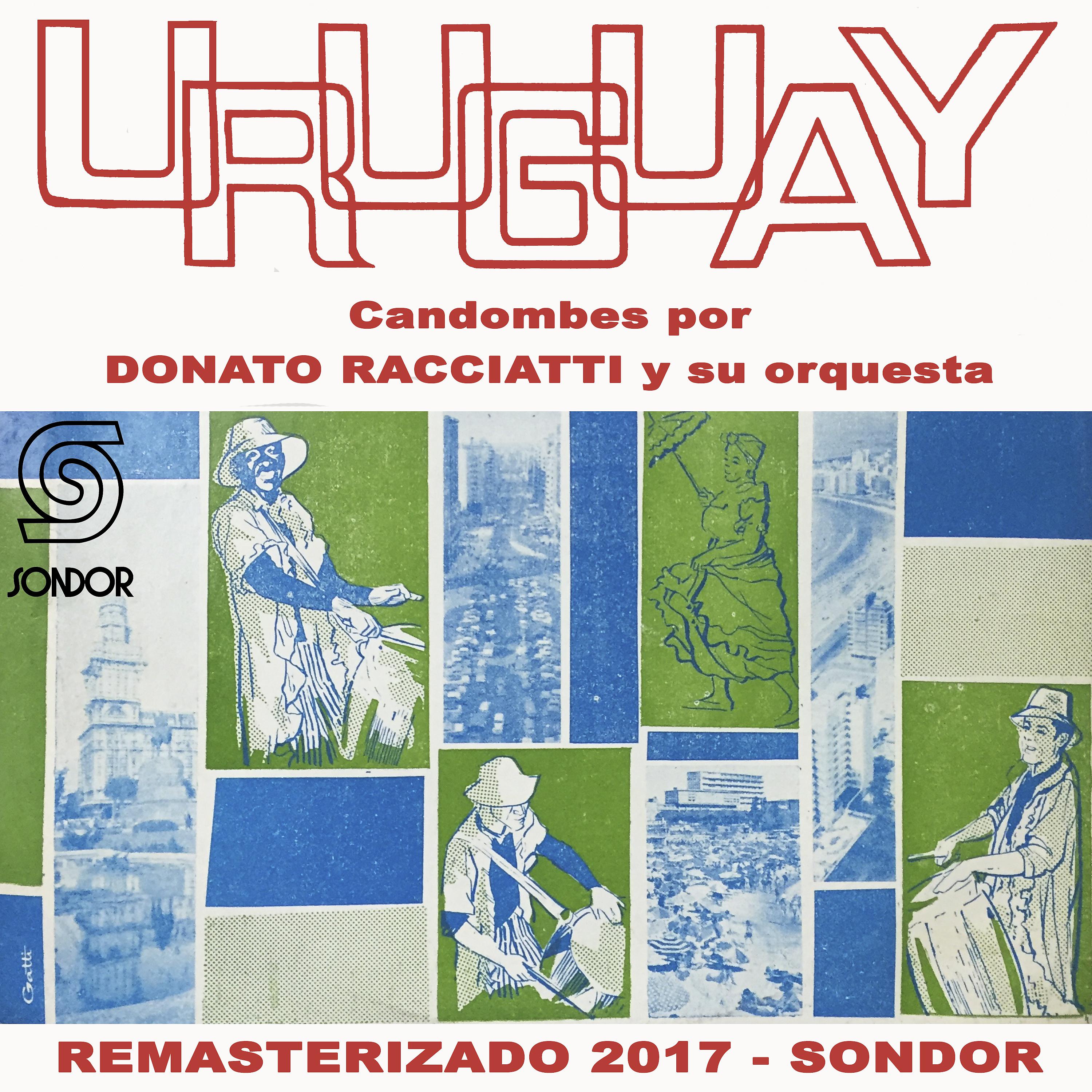 Постер альбома Uruguay Canta Candombe