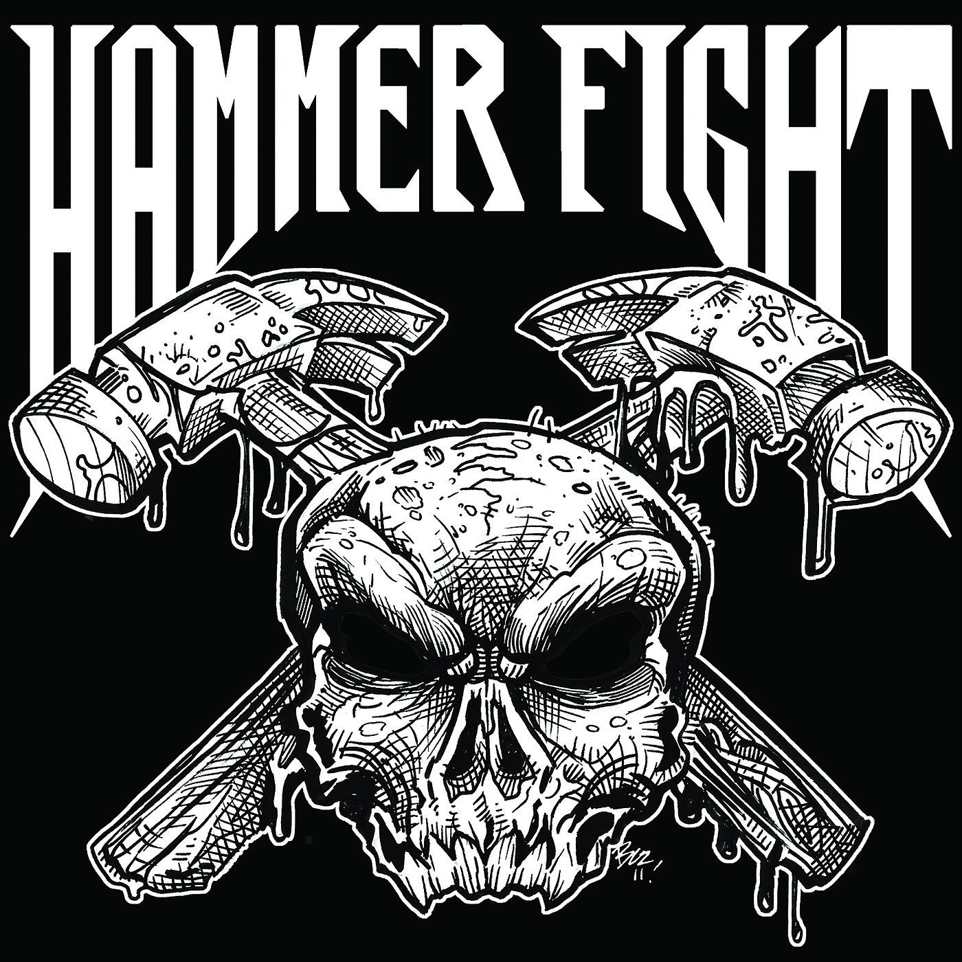 Постер альбома Hammer Fight