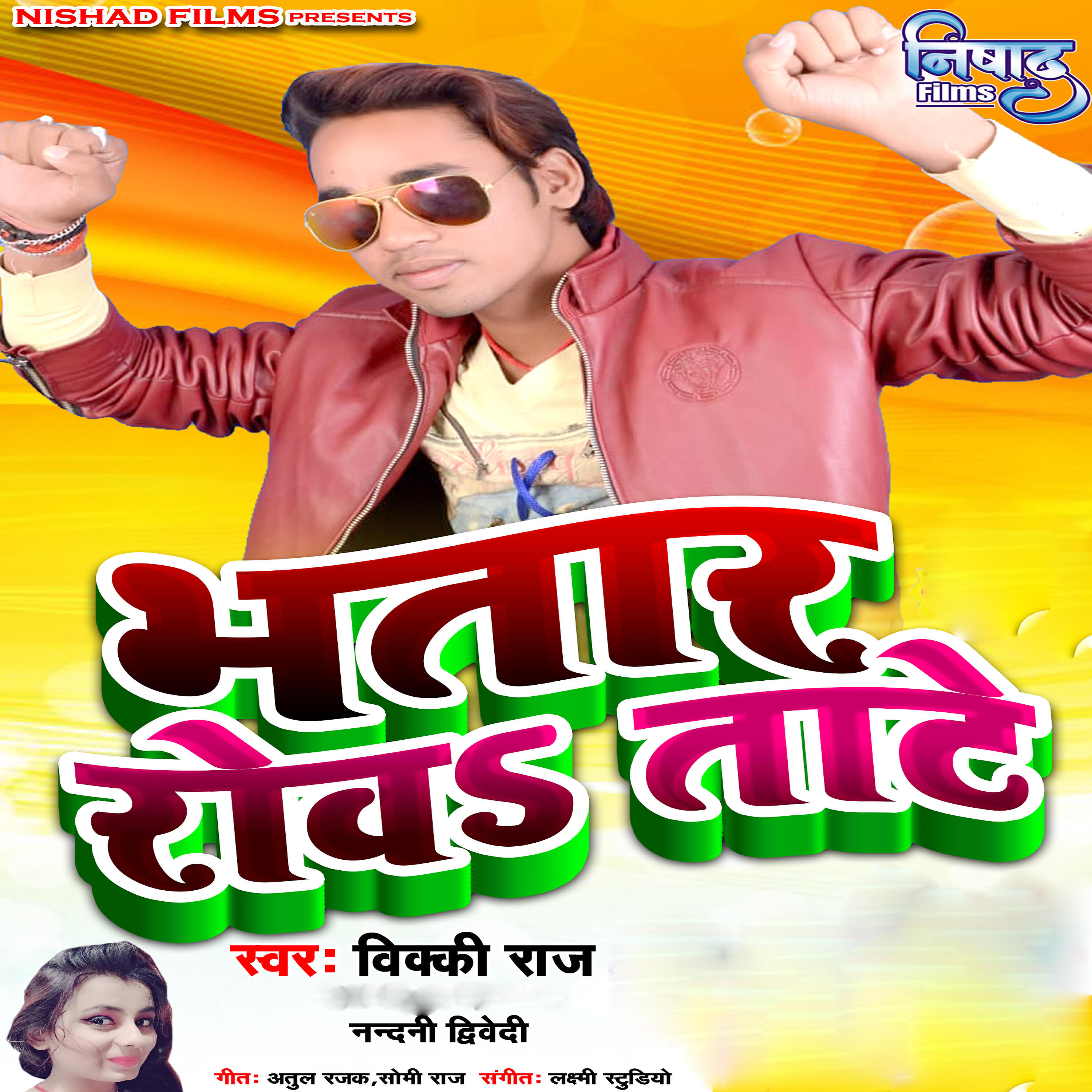Vicky Raj - Navka Bhatar Roi