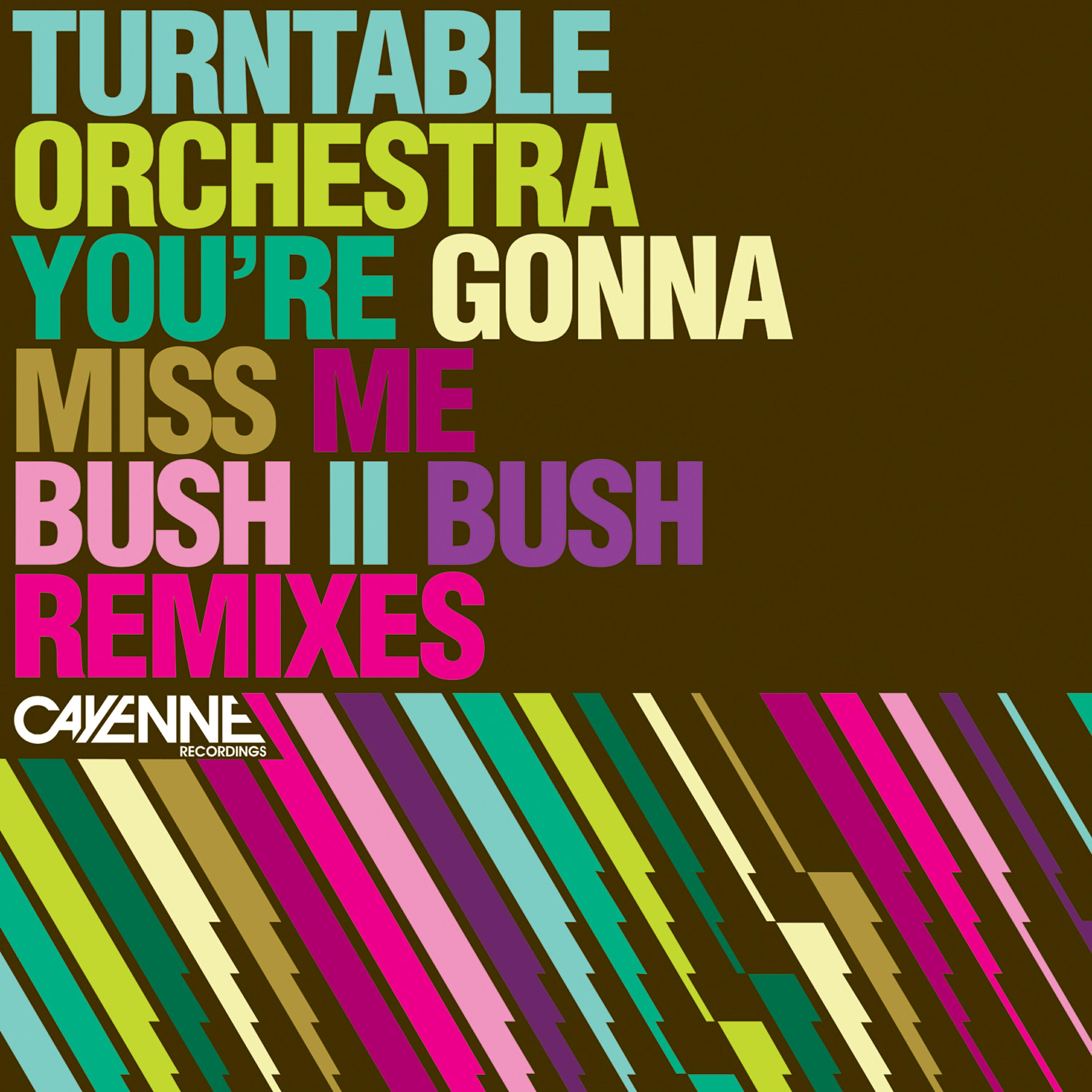 Turntable Orchestra - You're Gonna Miss Me (Bush II Bush Remixes - The Xxl Version)