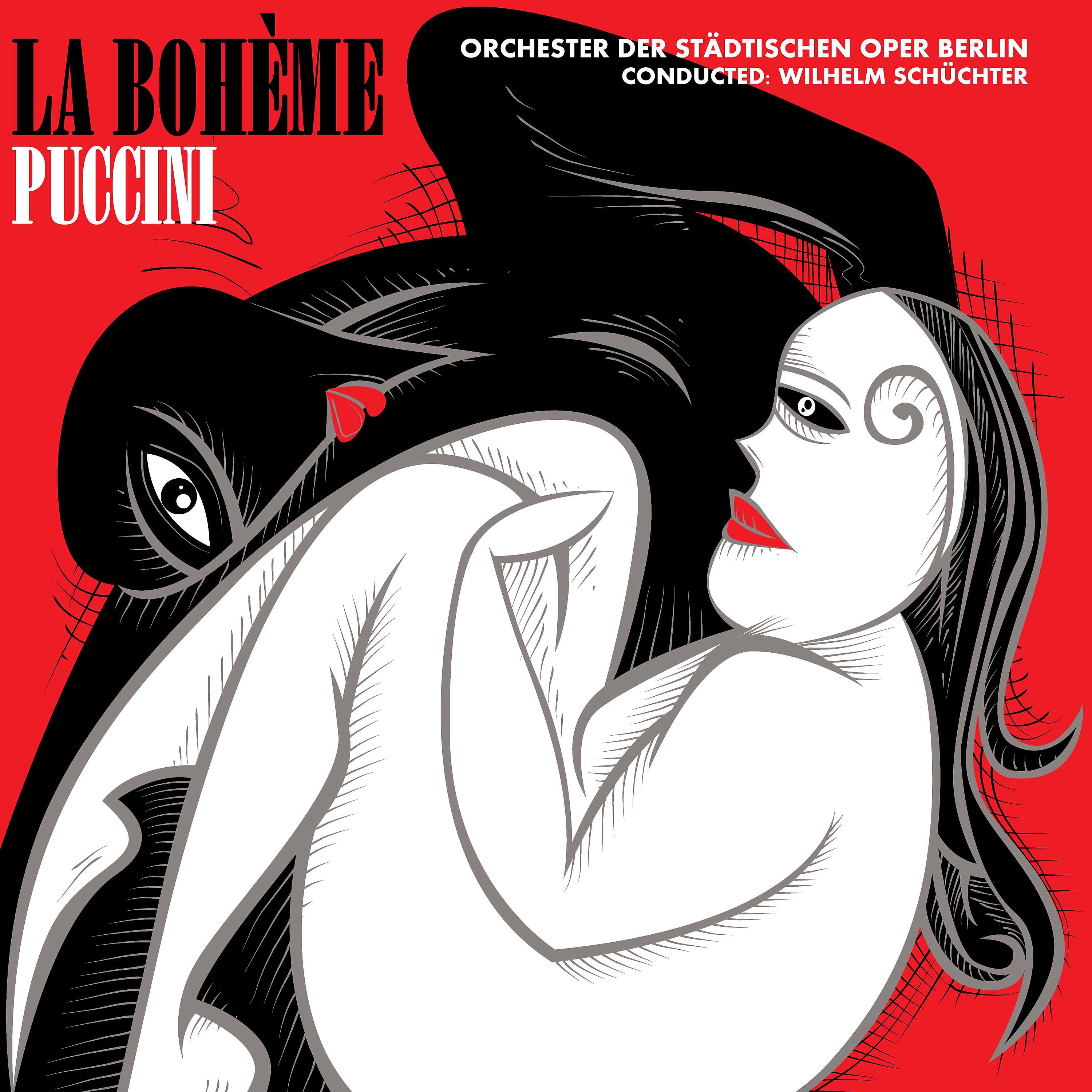 Постер альбома Puccini: La Bohème (Querschnitt)