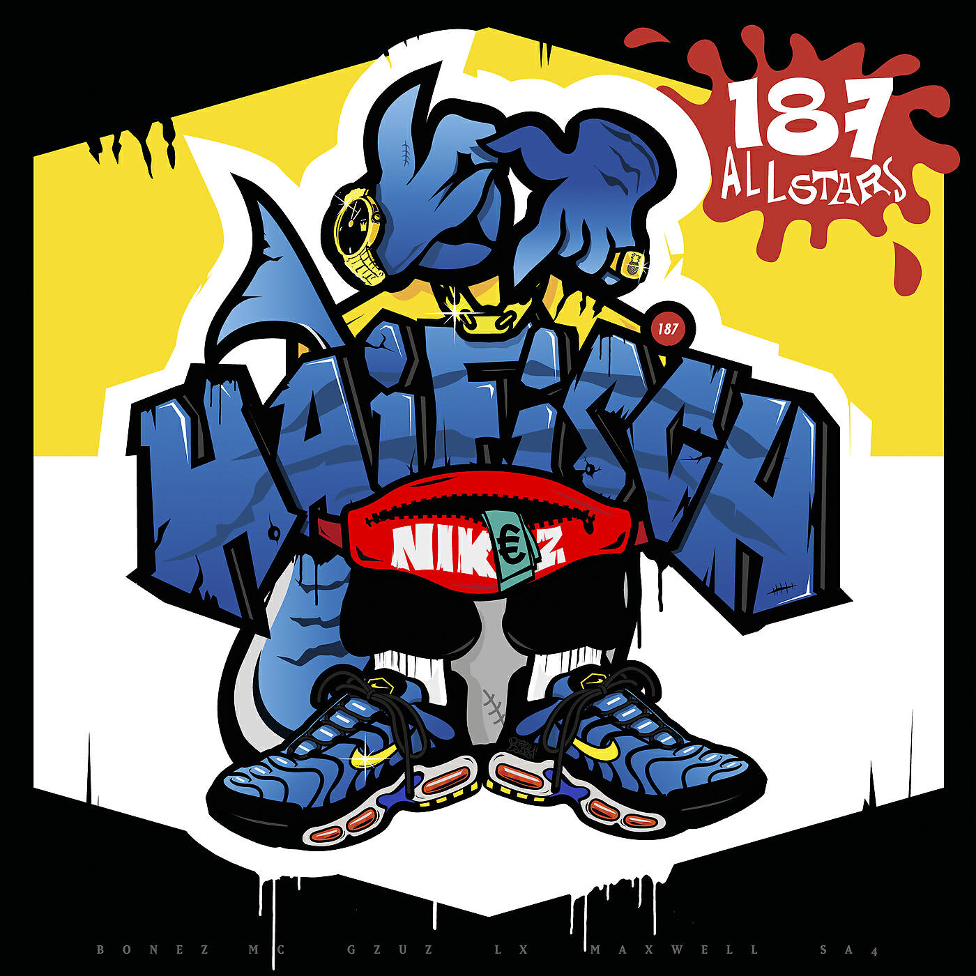 LX - HaifischNikez Allstars