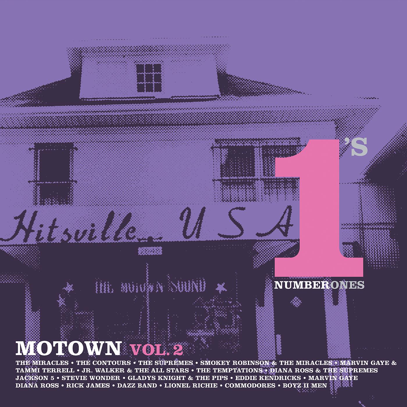 Постер альбома Motown Number 1's