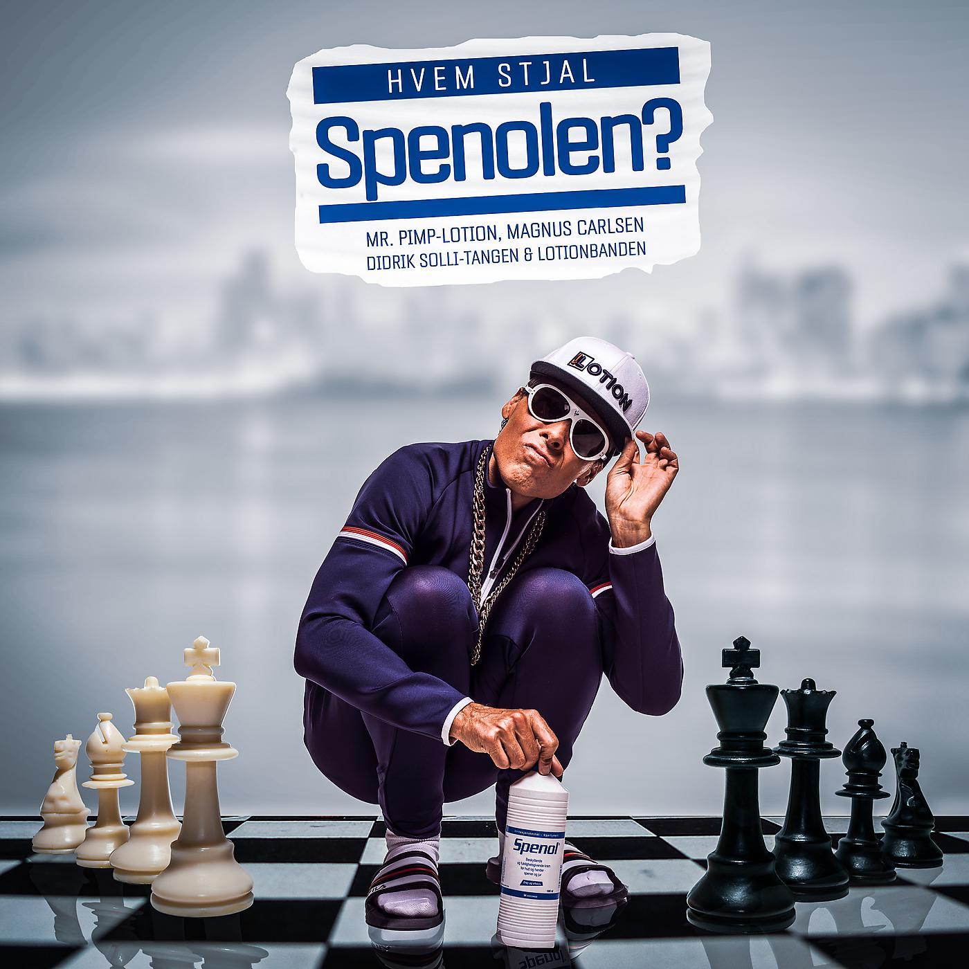 Постер альбома Hvem Stjal Spenolen?