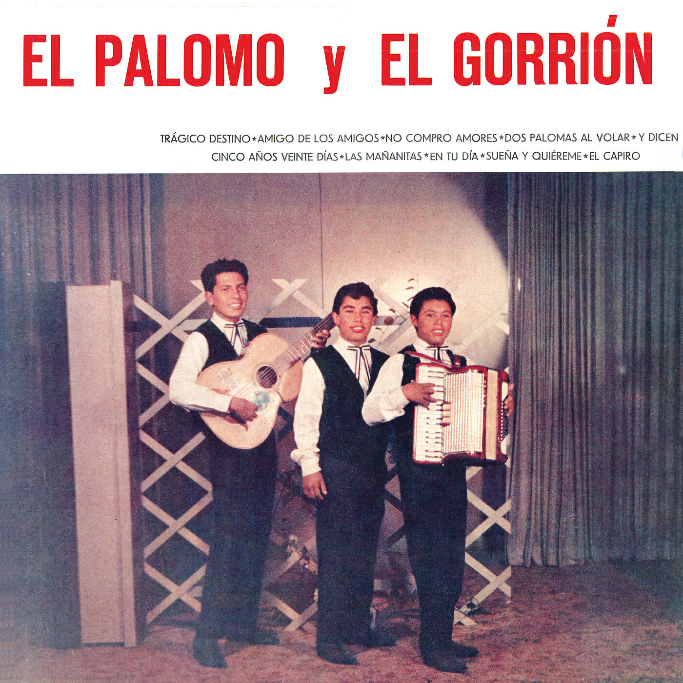 El Palomo Y El Gorrión - Amigos De Los Amigos
