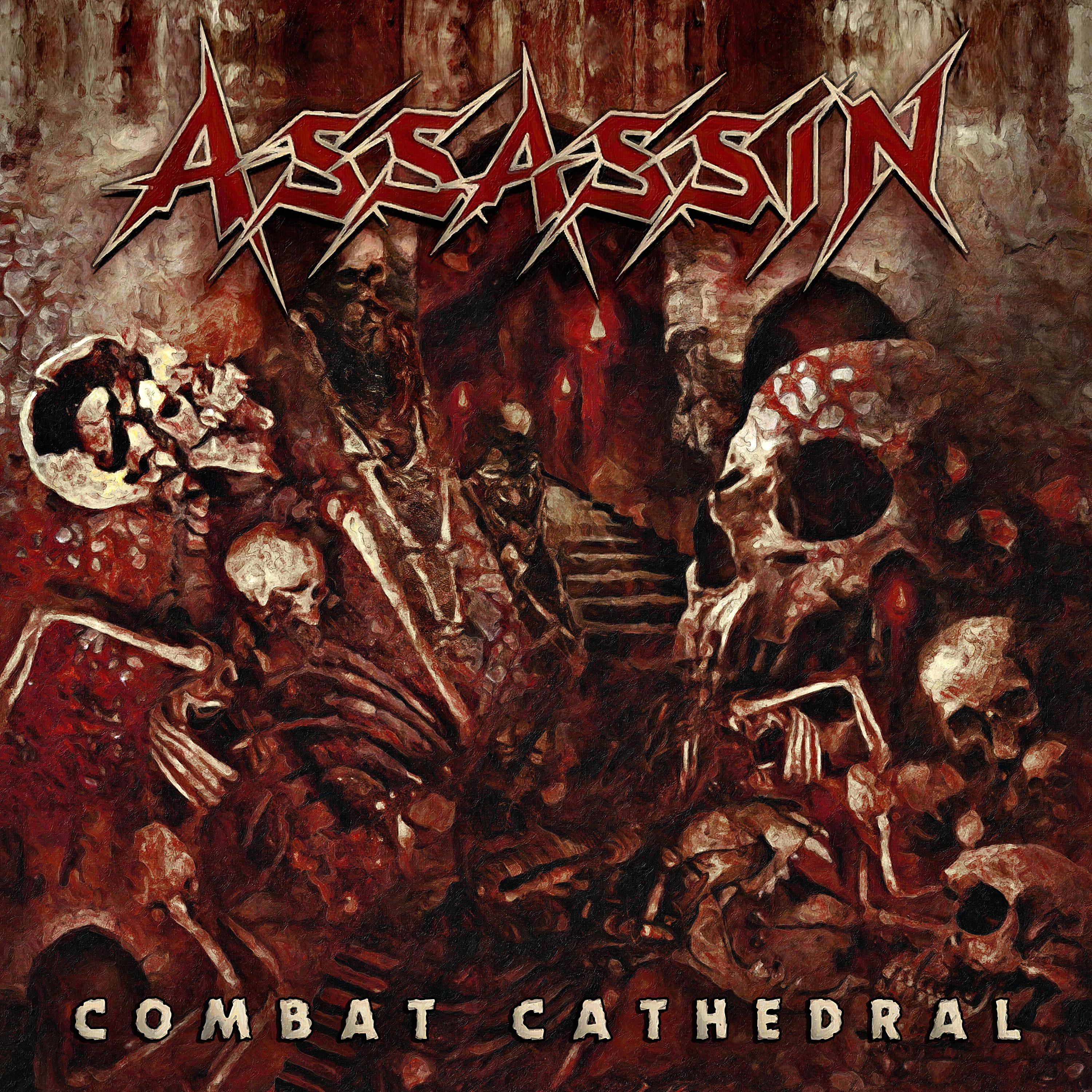 Постер альбома Combat Cathedral