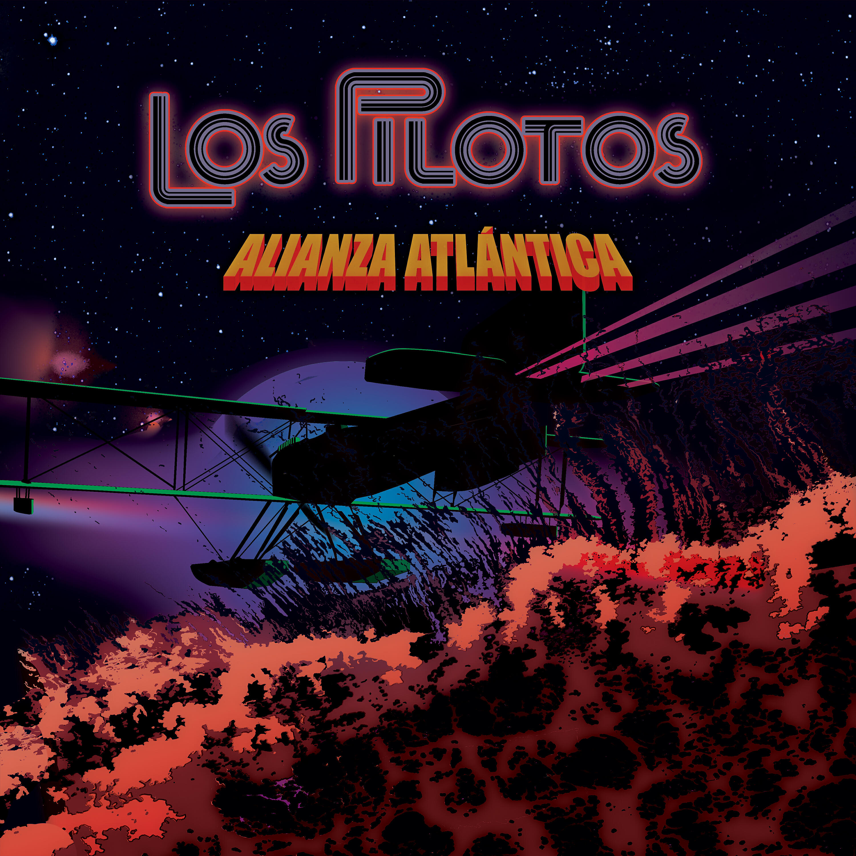 Los Pilotos - Nubes de Fuego