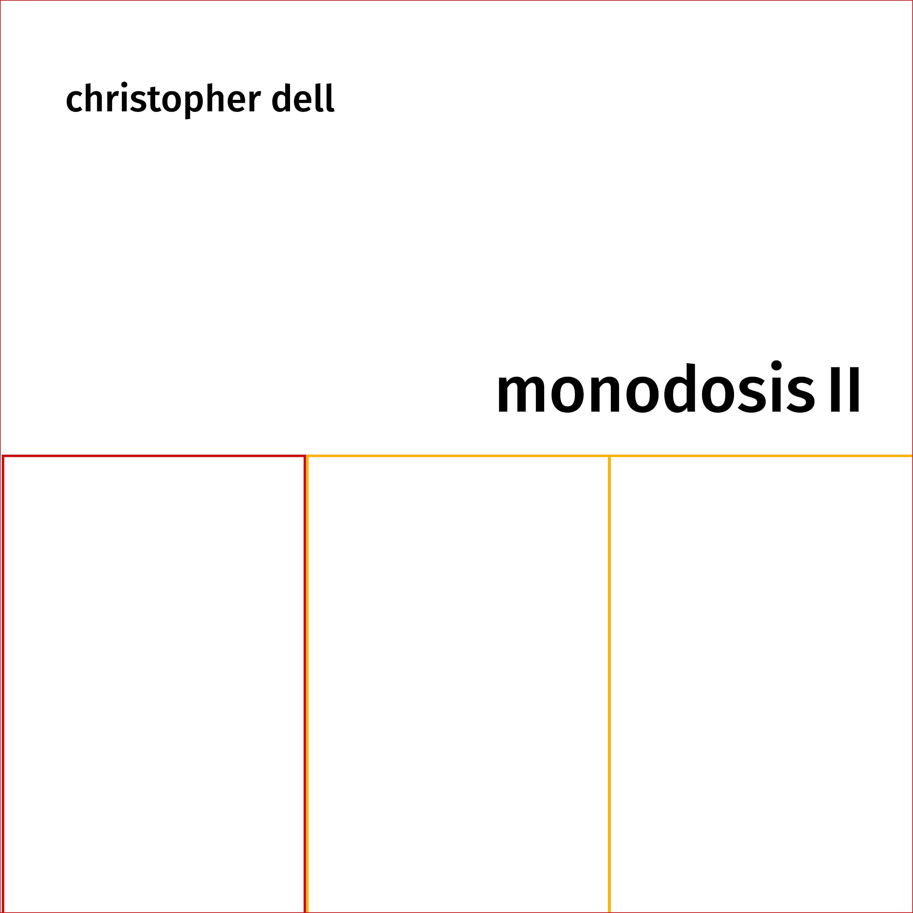 Christopher Dell - Monodosis 2 Fond 19