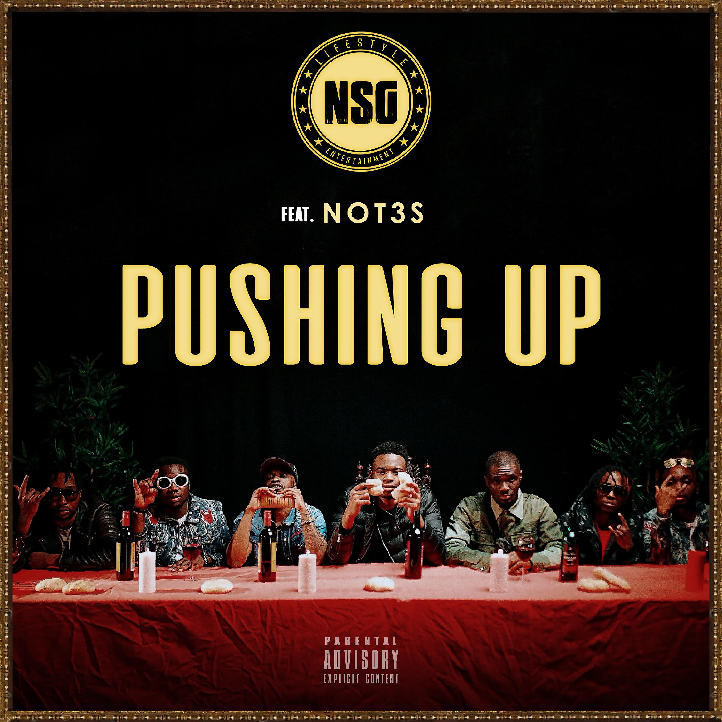 NSG - Pushing Up