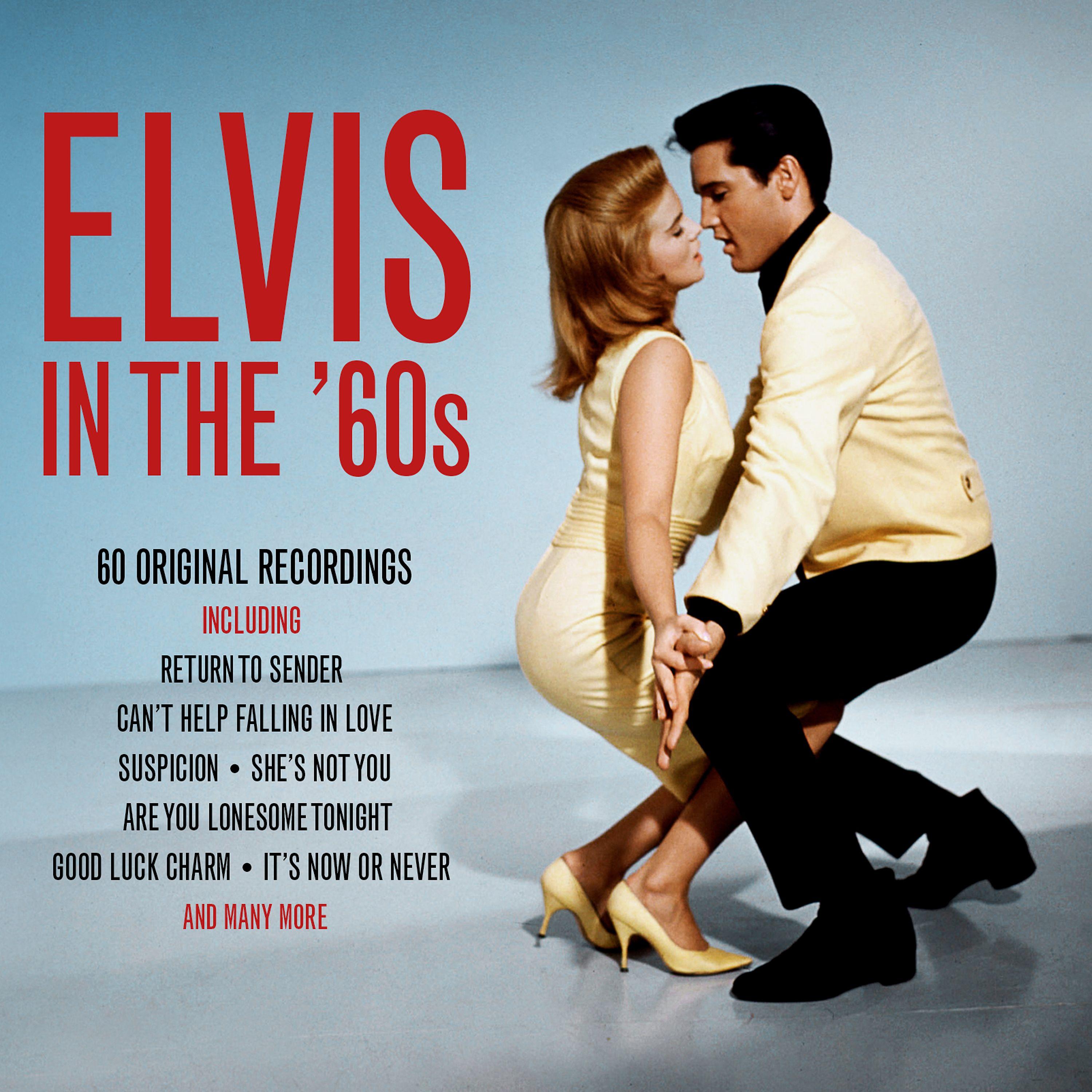 Постер альбома Elvis in The '60s