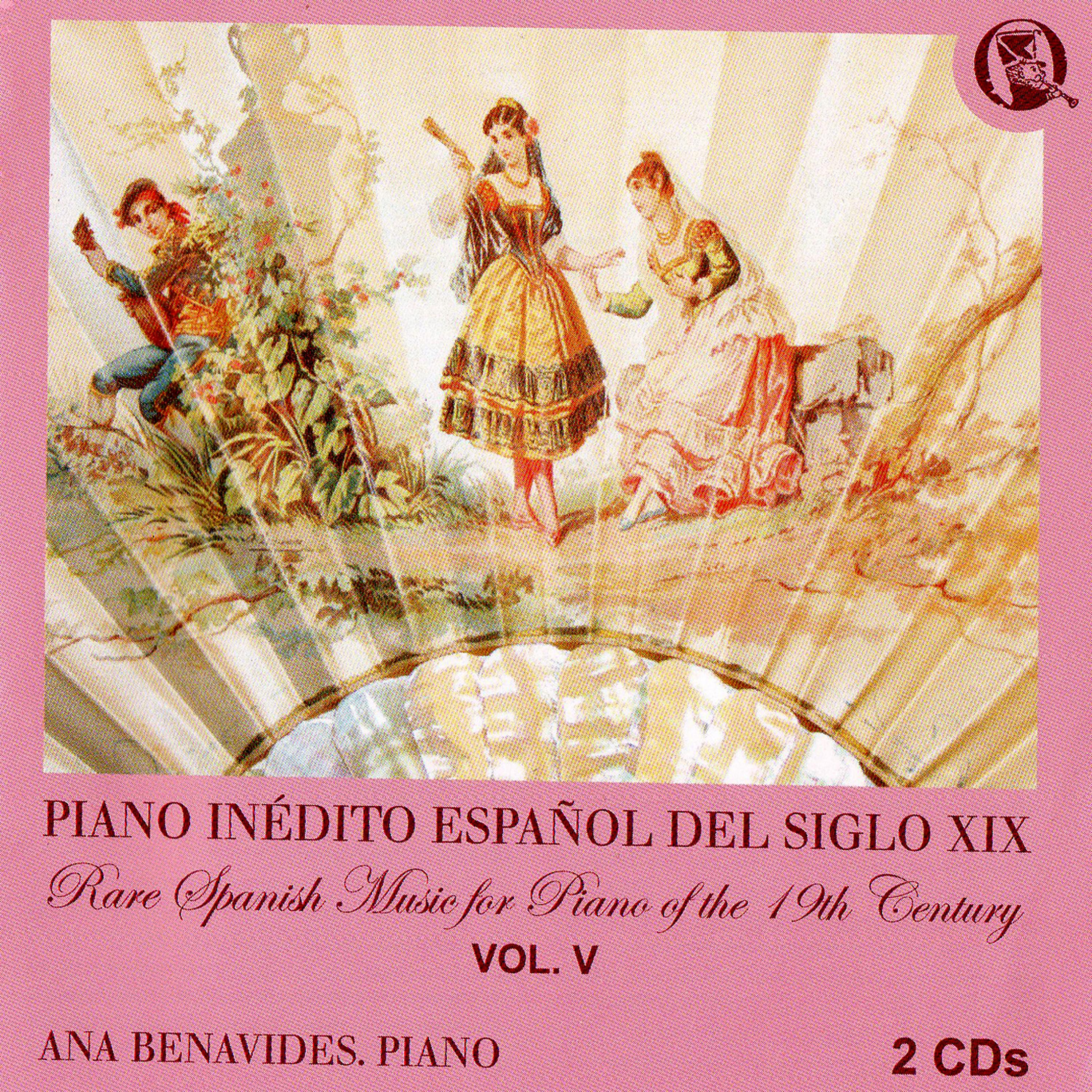 Постер альбома Piano Inédito Español Del Siglo XIX, Vol. 5