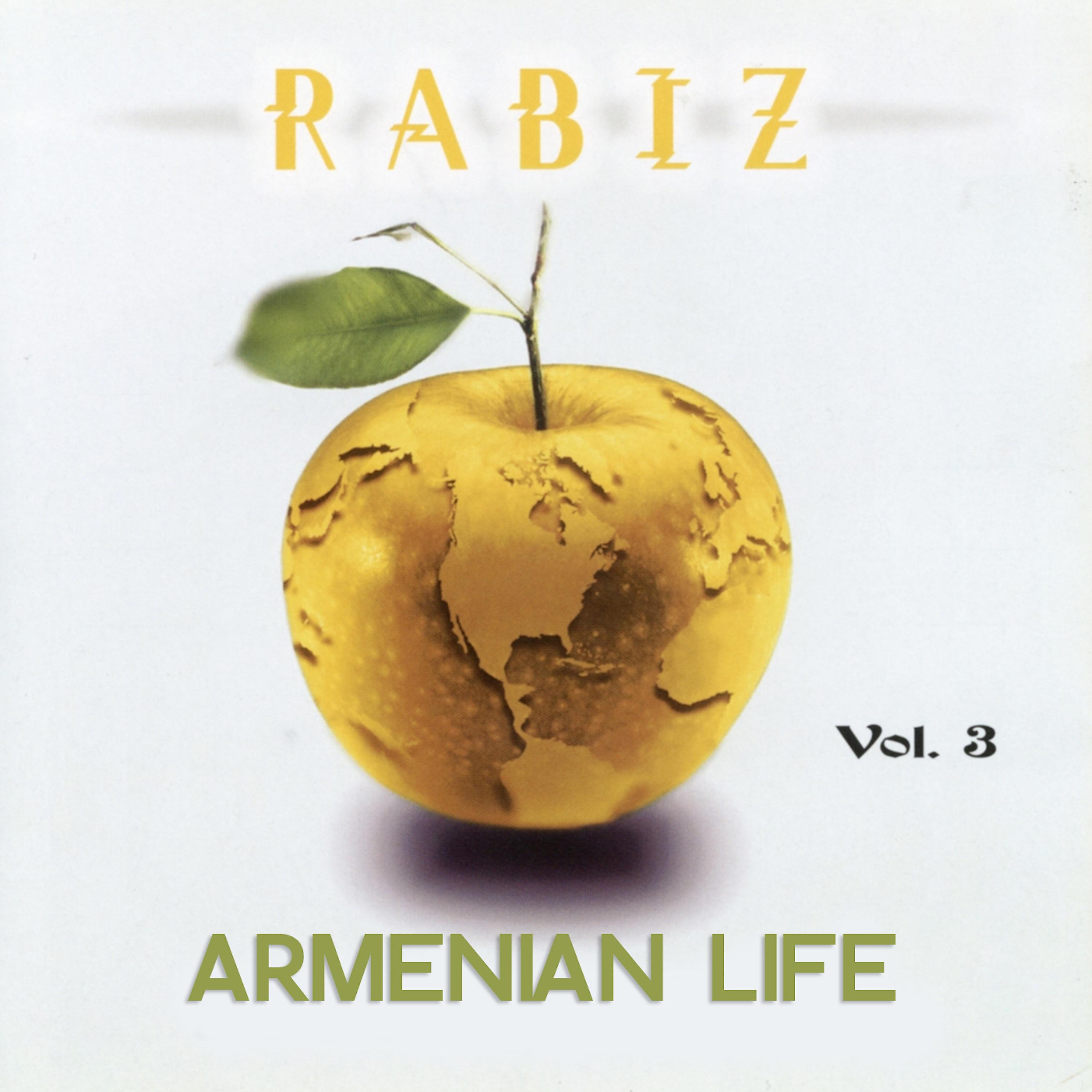 Постер альбома Rabiz Armenian Life Vol. 3