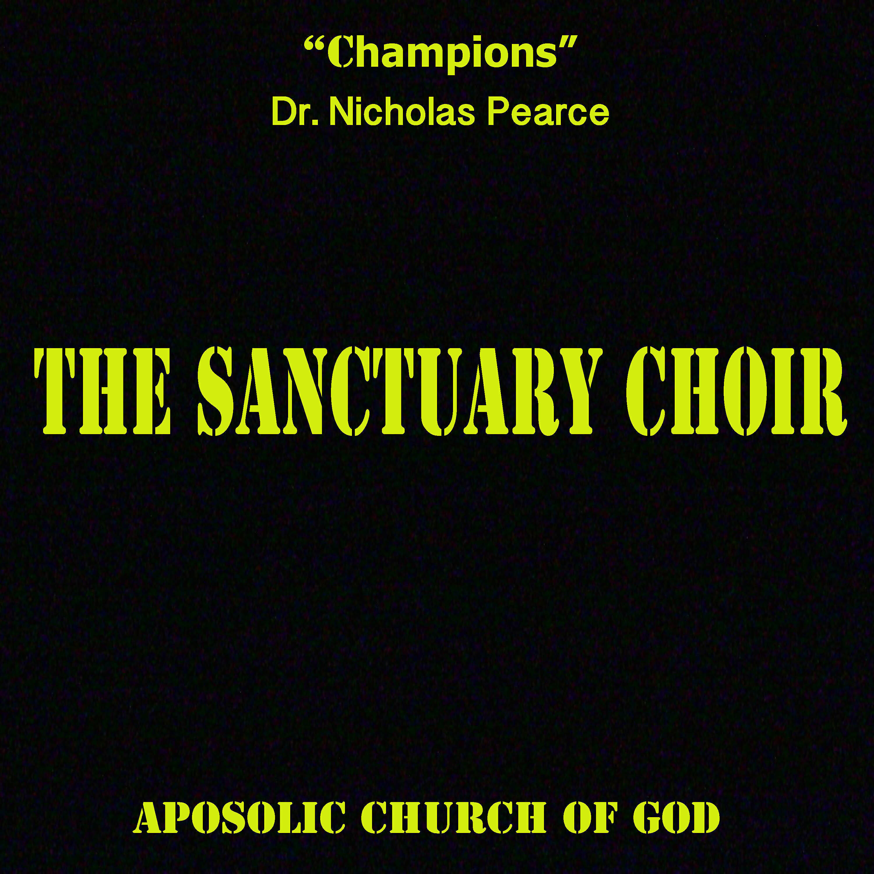 The Sanctuary Choir - The Majesty and Glory of Your Name (Live)