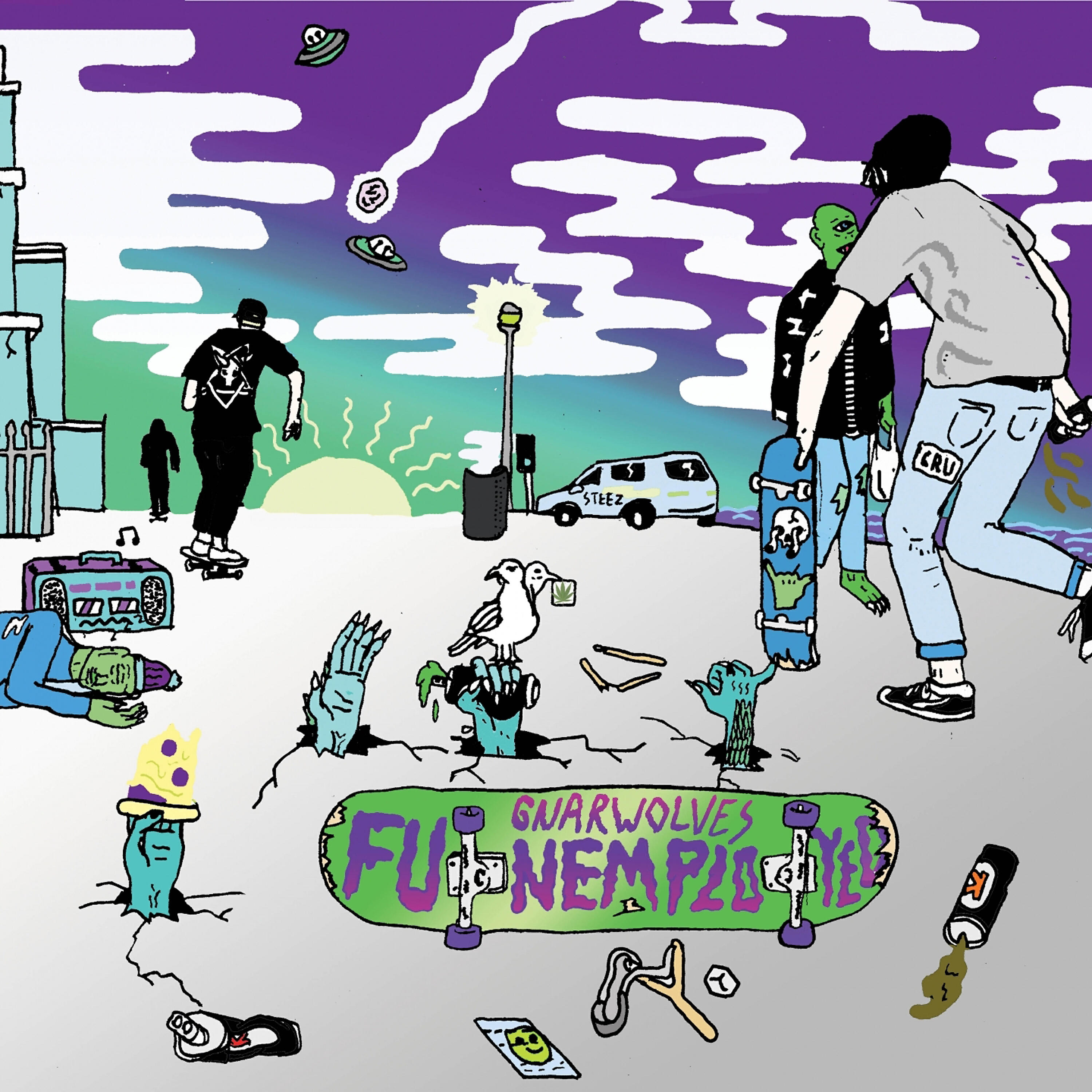 Gnarwolves - Melody Has Big Plans