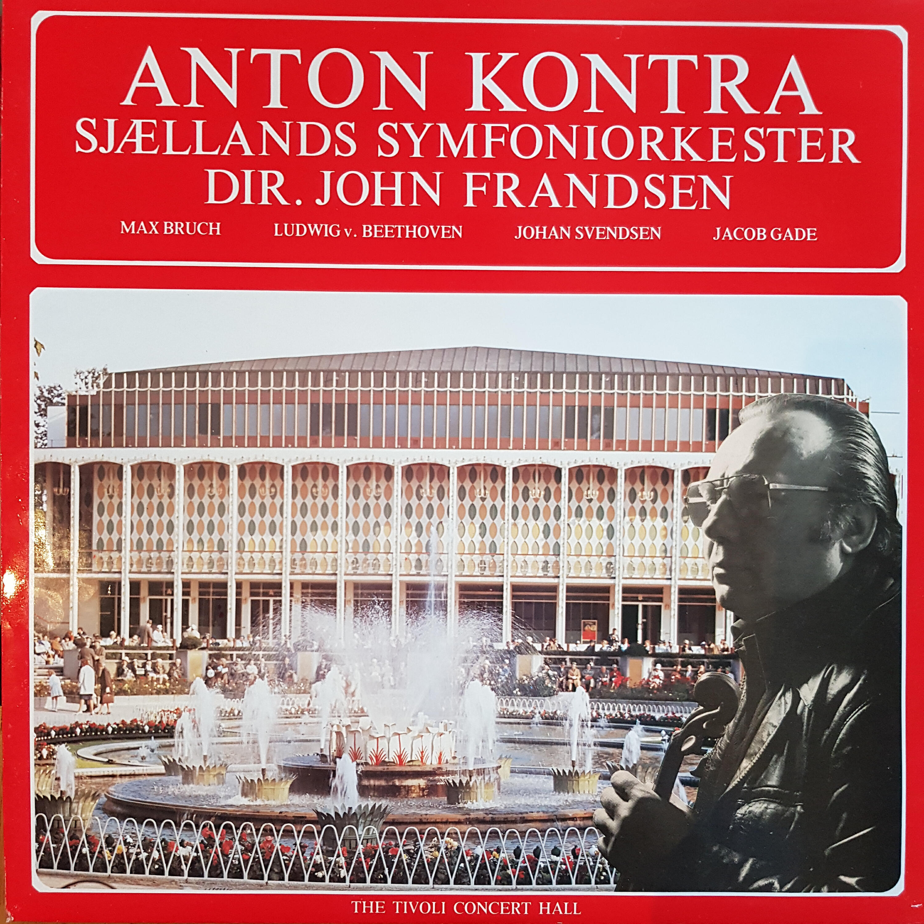 Anton Kontra - Concert for Violin and Orchestra nr. 1, Opus 26 in G-minor, Allegro moderato