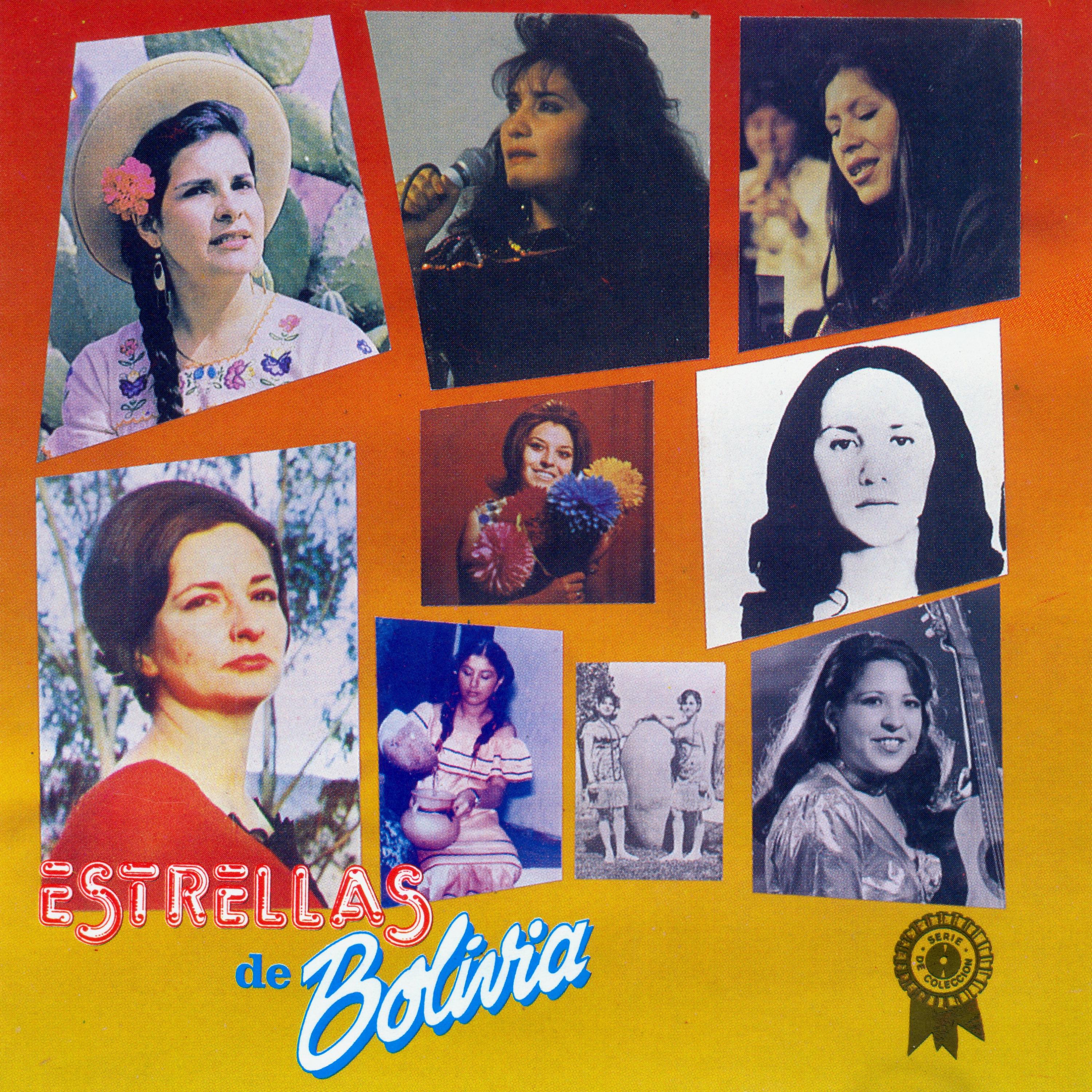 Постер альбома Estrellas de Bolivia
