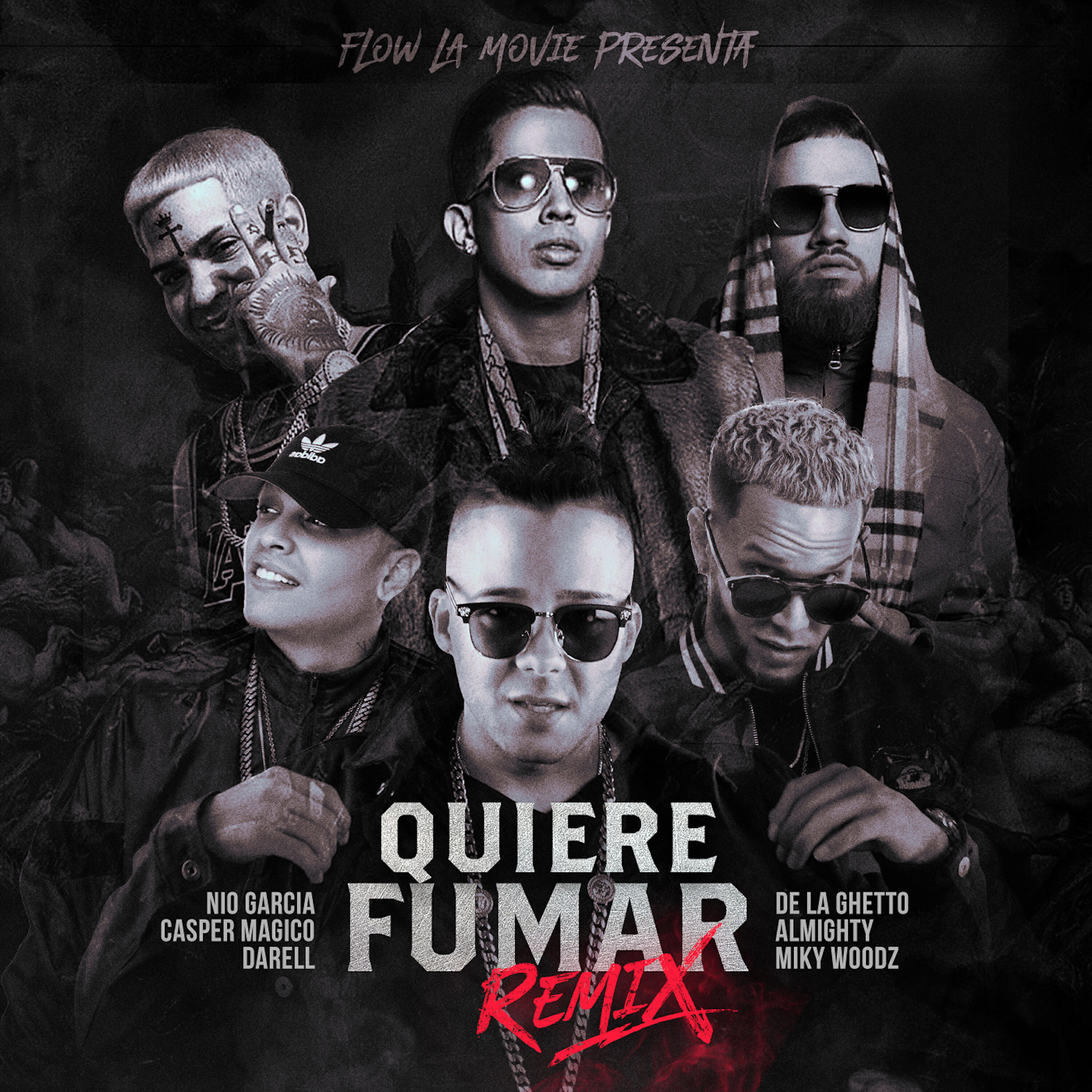 Nio Garcia - Quiere Fumar (Remix)