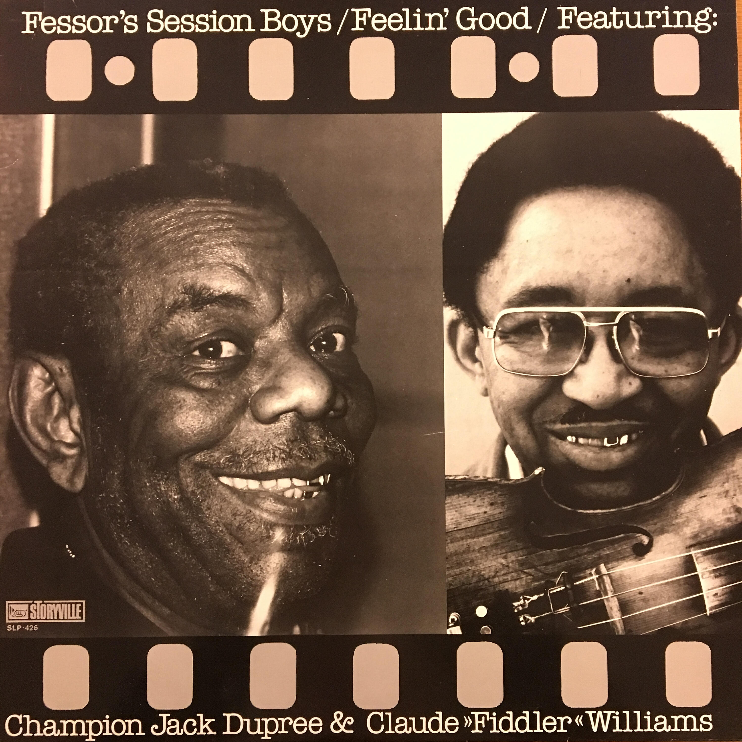 Campion Jack Dupree - A Little Bit of Country
