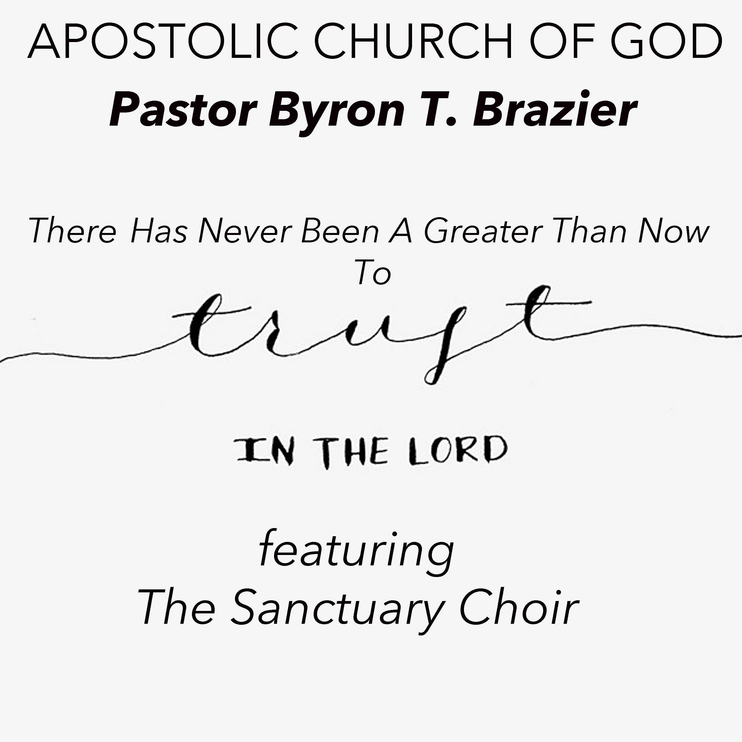 Pastor Byron T. Brazier - Communion (Live)