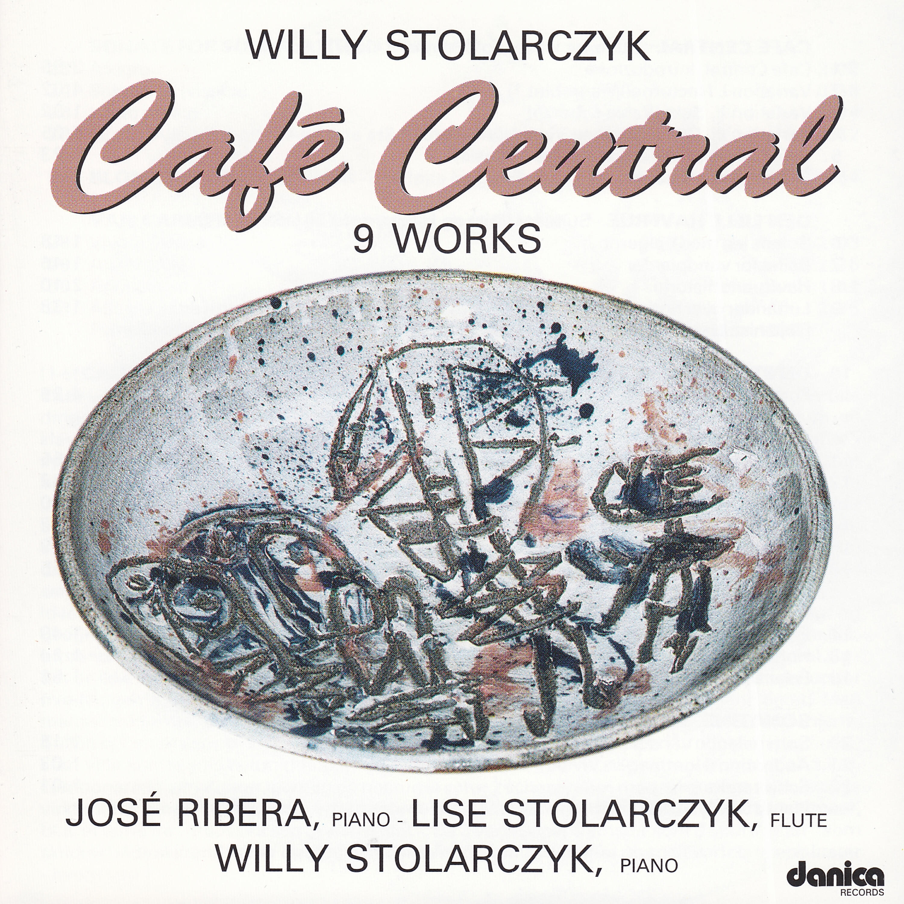 Willy Stolarczyk - Ice-cream with whipped cream, Opus 39A (1988/93)