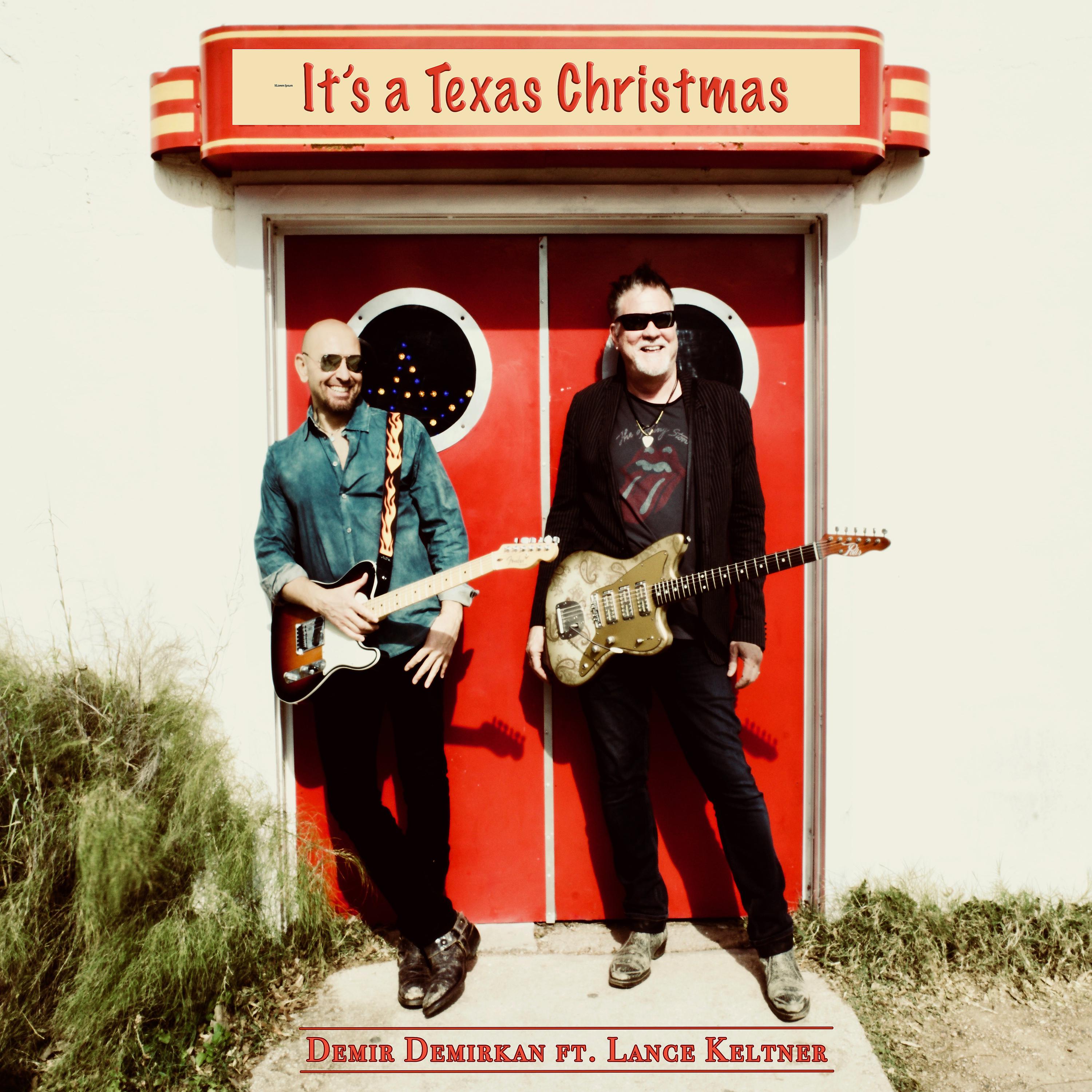 Постер альбома It's a Texas Christmas