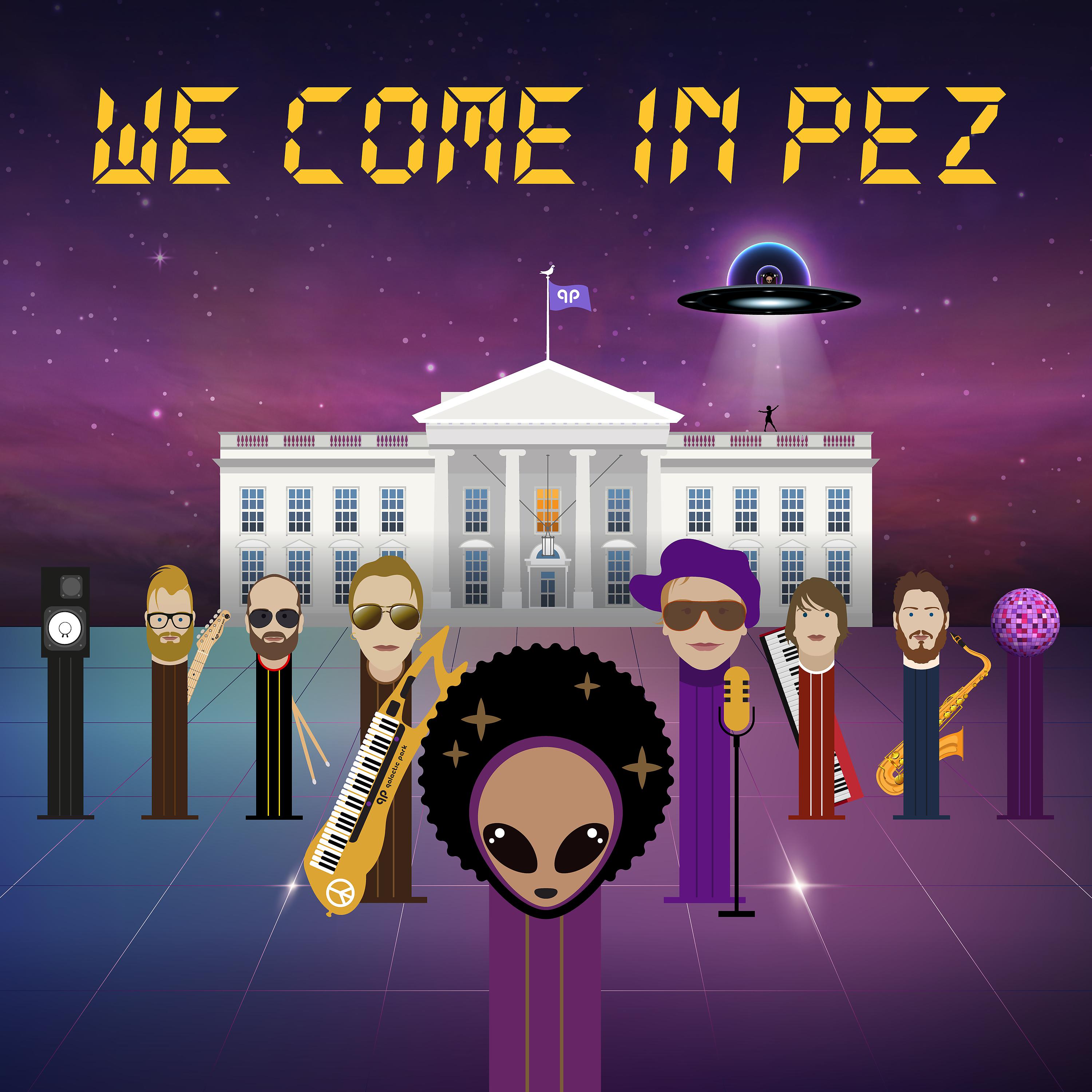 Постер альбома We Come in Pez