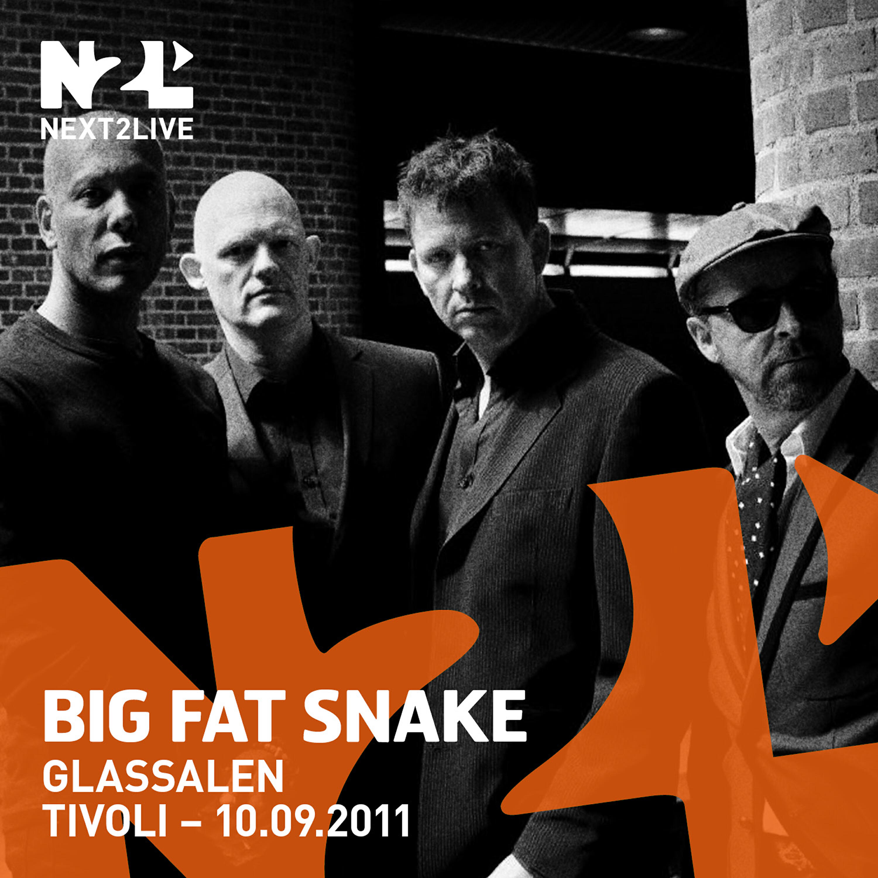 Big Fat Snake - Howling At The Moon (Live)