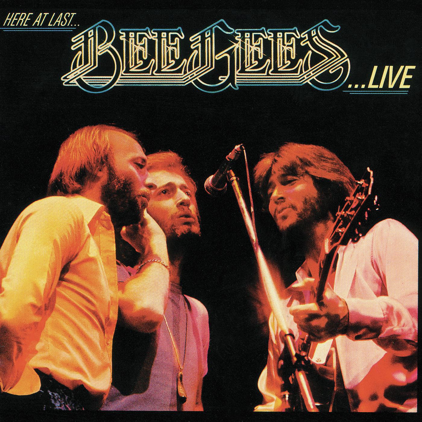 Постер альбома Here At Last… Bee Gees …Live