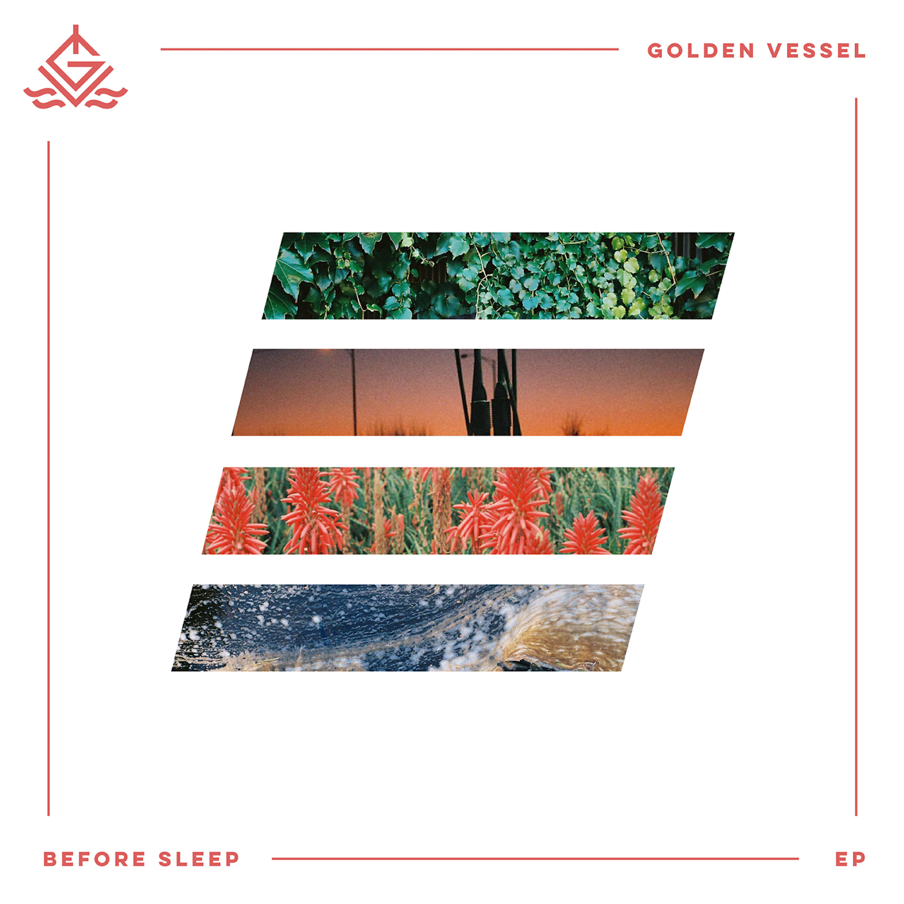 Golden Vessel - Vines