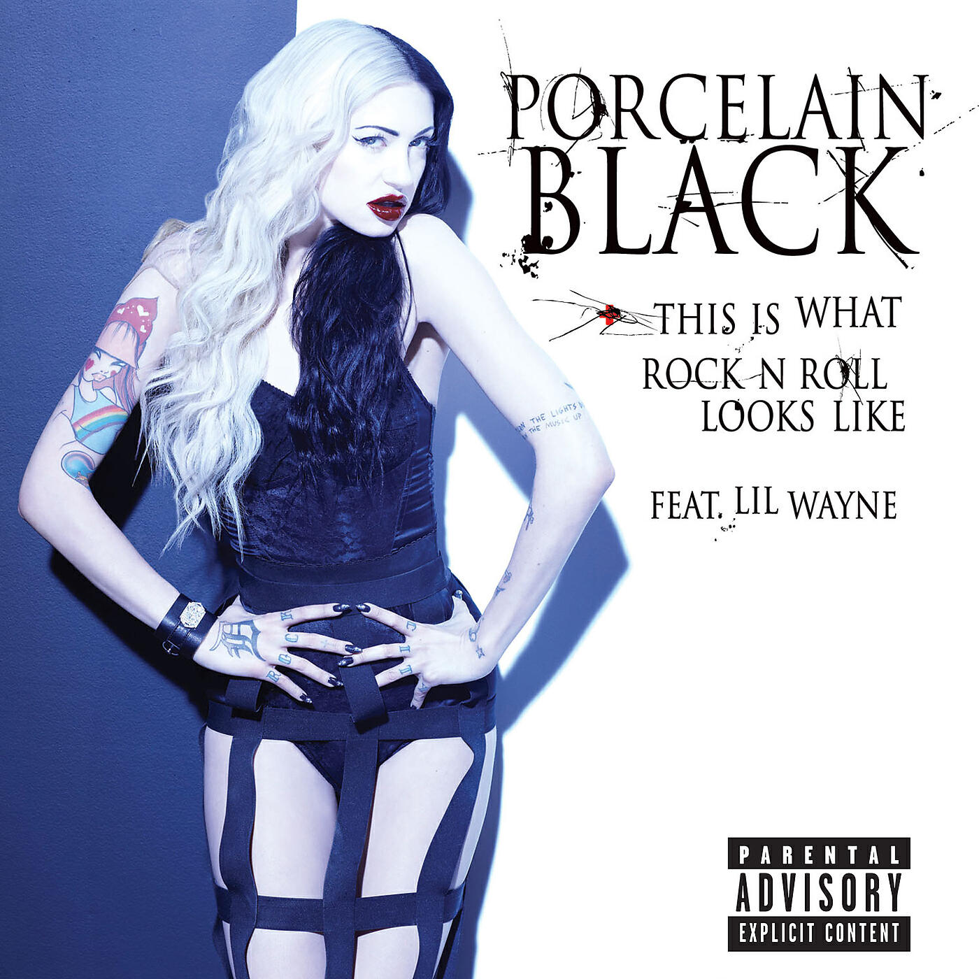 Porcelain Black - This Is What Rock N Roll Looks Like (Explicit Version)