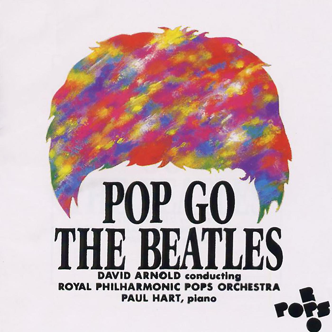 Постер альбома Pop Go The Beatles